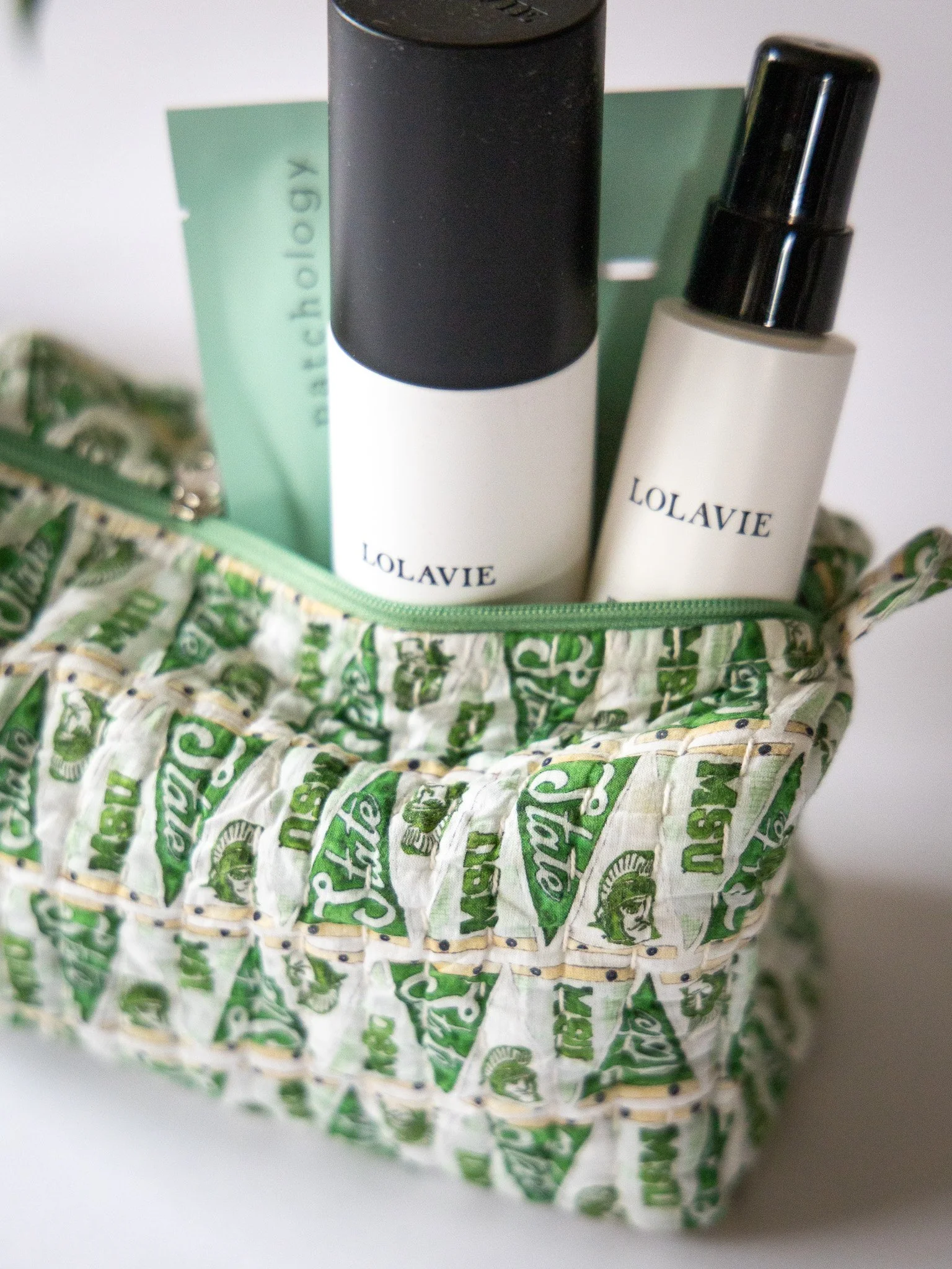 Abigail Leigh Designs MSU Quilted Pouch 2.jpg