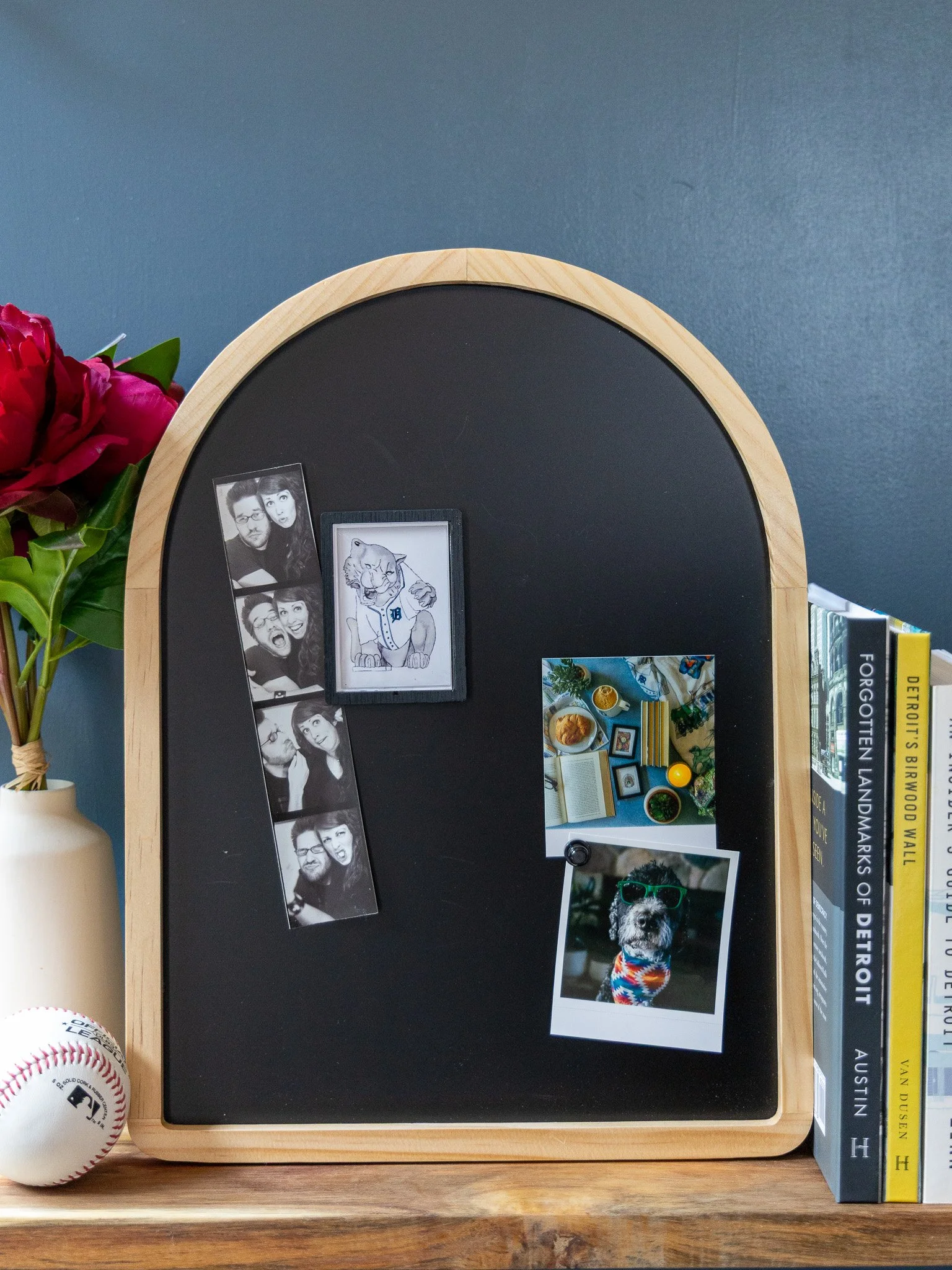 Abigail Leigh Designs Detroit Tiger Magnet chalkboard.jpg