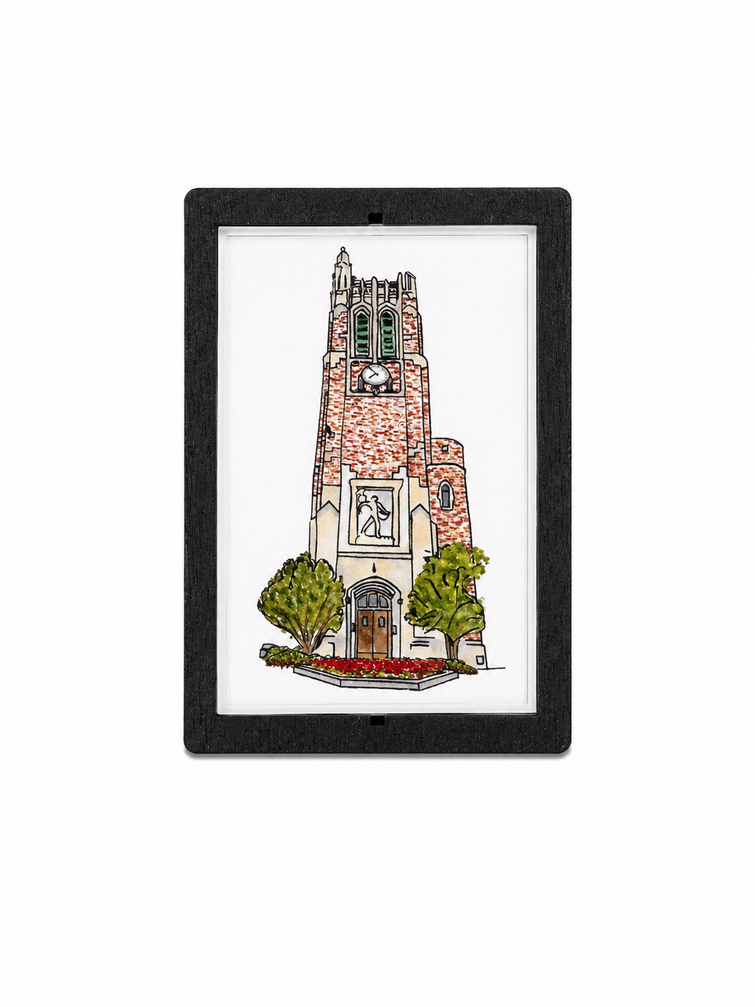 MSU Beaumont Tower Magnet