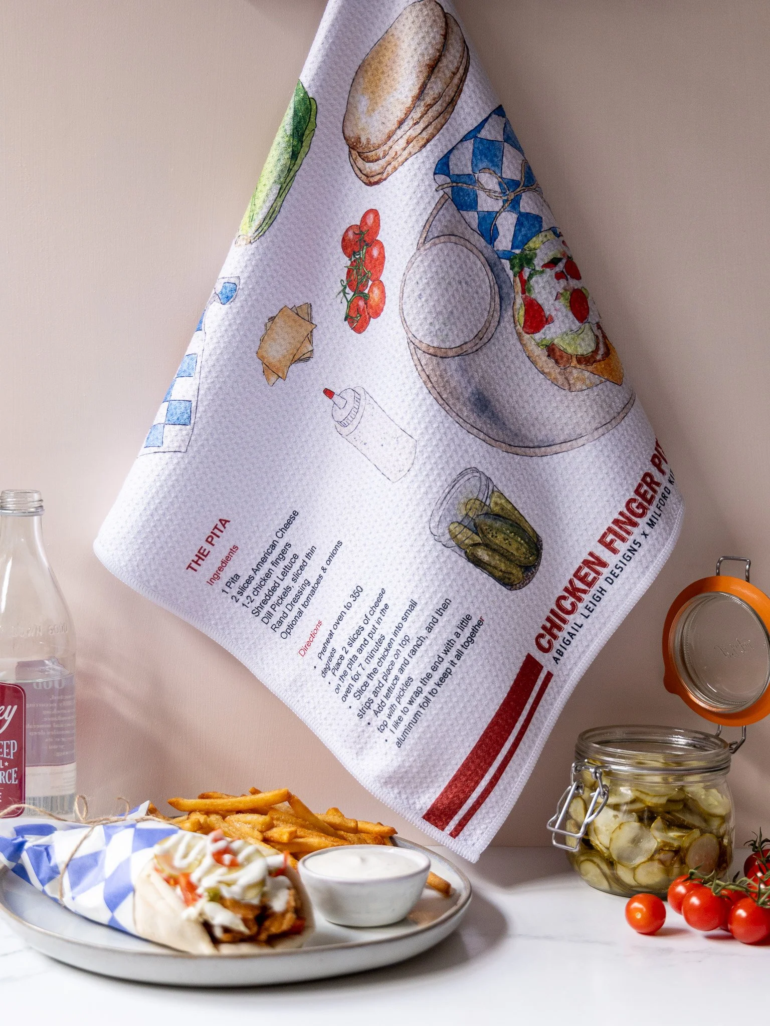 Milford Kitchen Chicken Finger Pita Waffle Towel 17.jpg