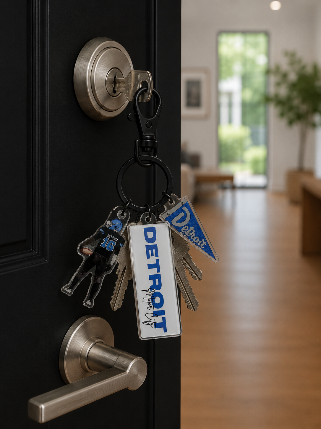 Lions Keychain
