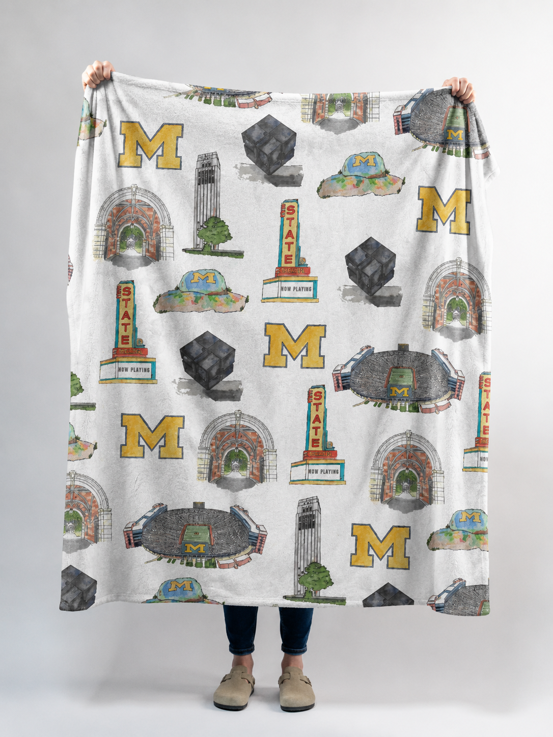 Meet me @ U of M Blanket