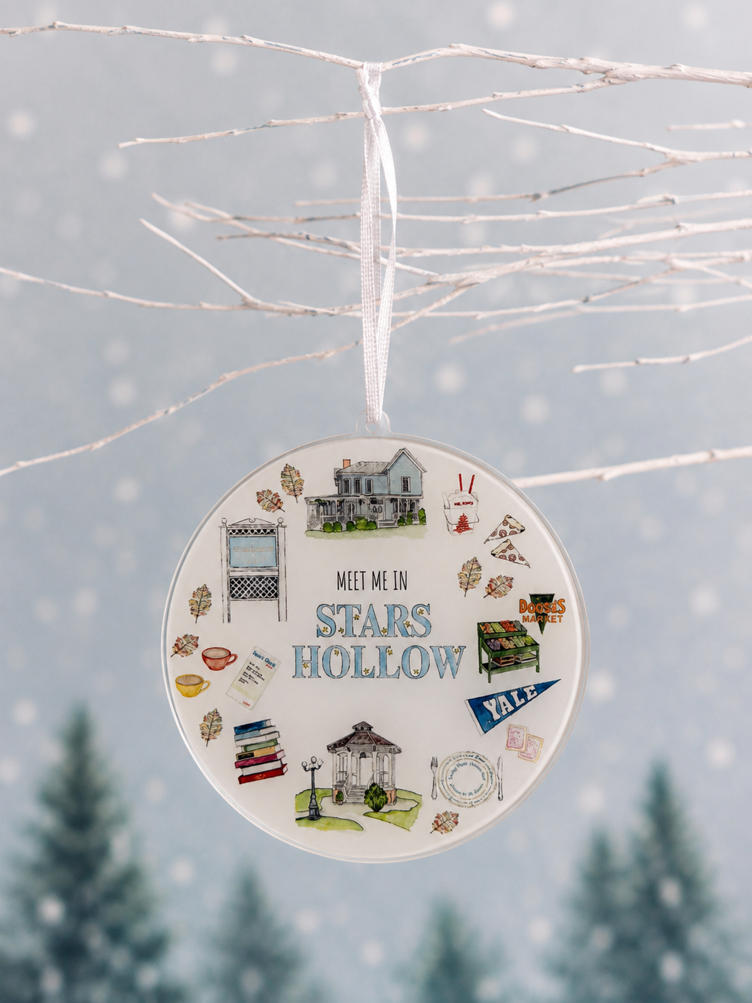 Stars Hollow Ornament