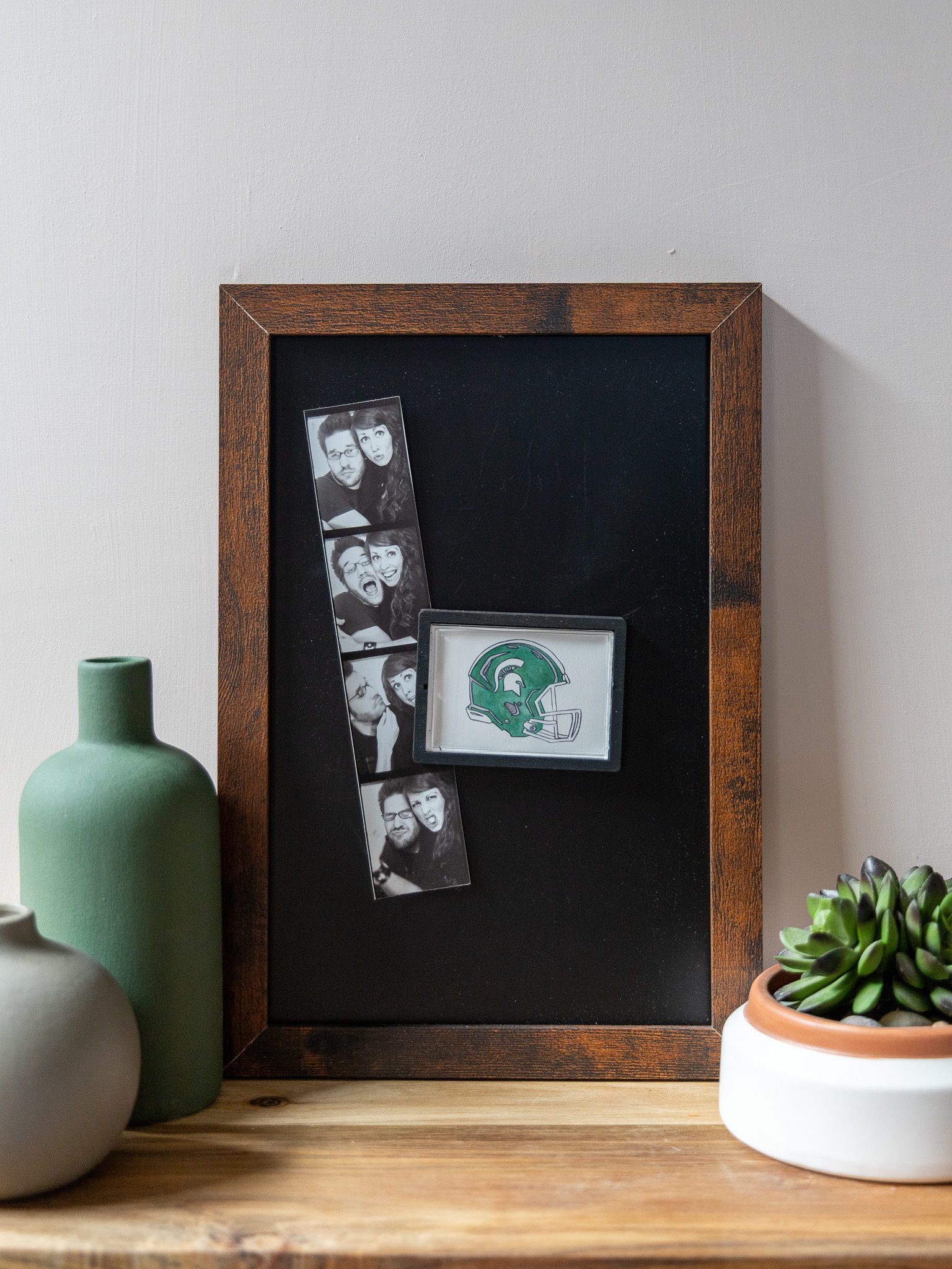Abigail Leigh Designs Spartan Helmet Magnet chalkboard.jpg