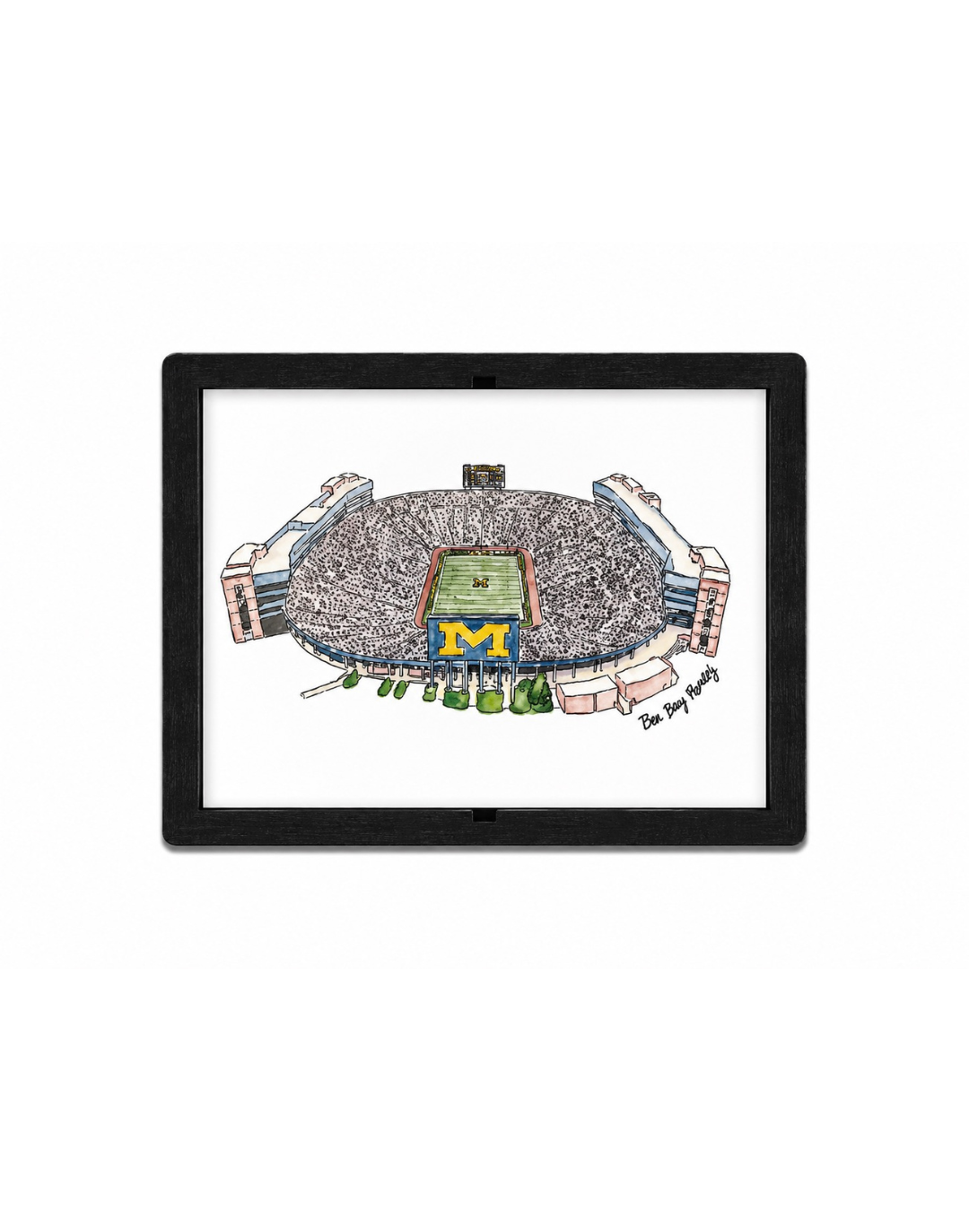 U of M Stadium Magnet