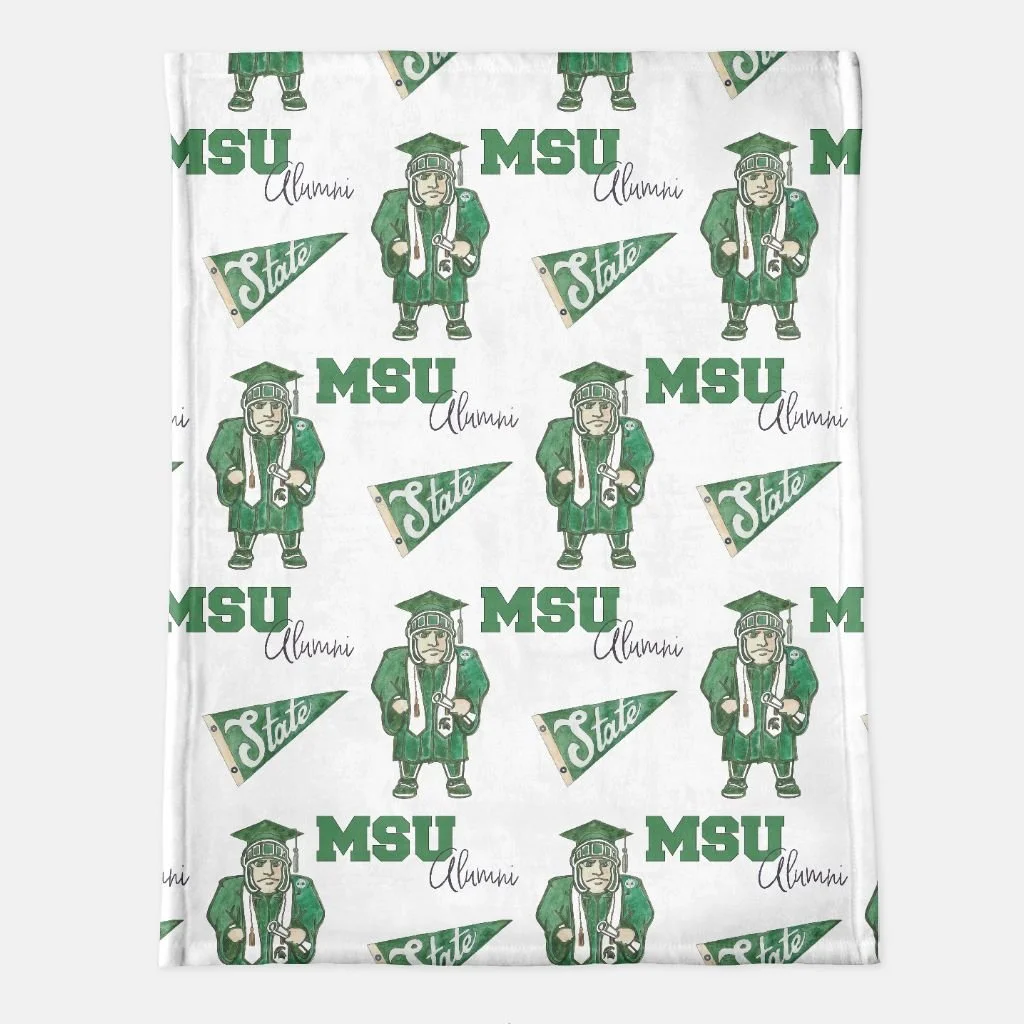 MSU Alumni Blanket