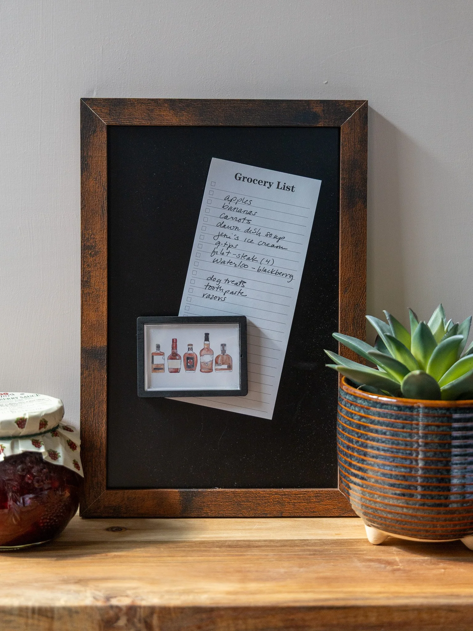 Abigail Leigh Designs Bourbons Magnet chalkboard.jpg