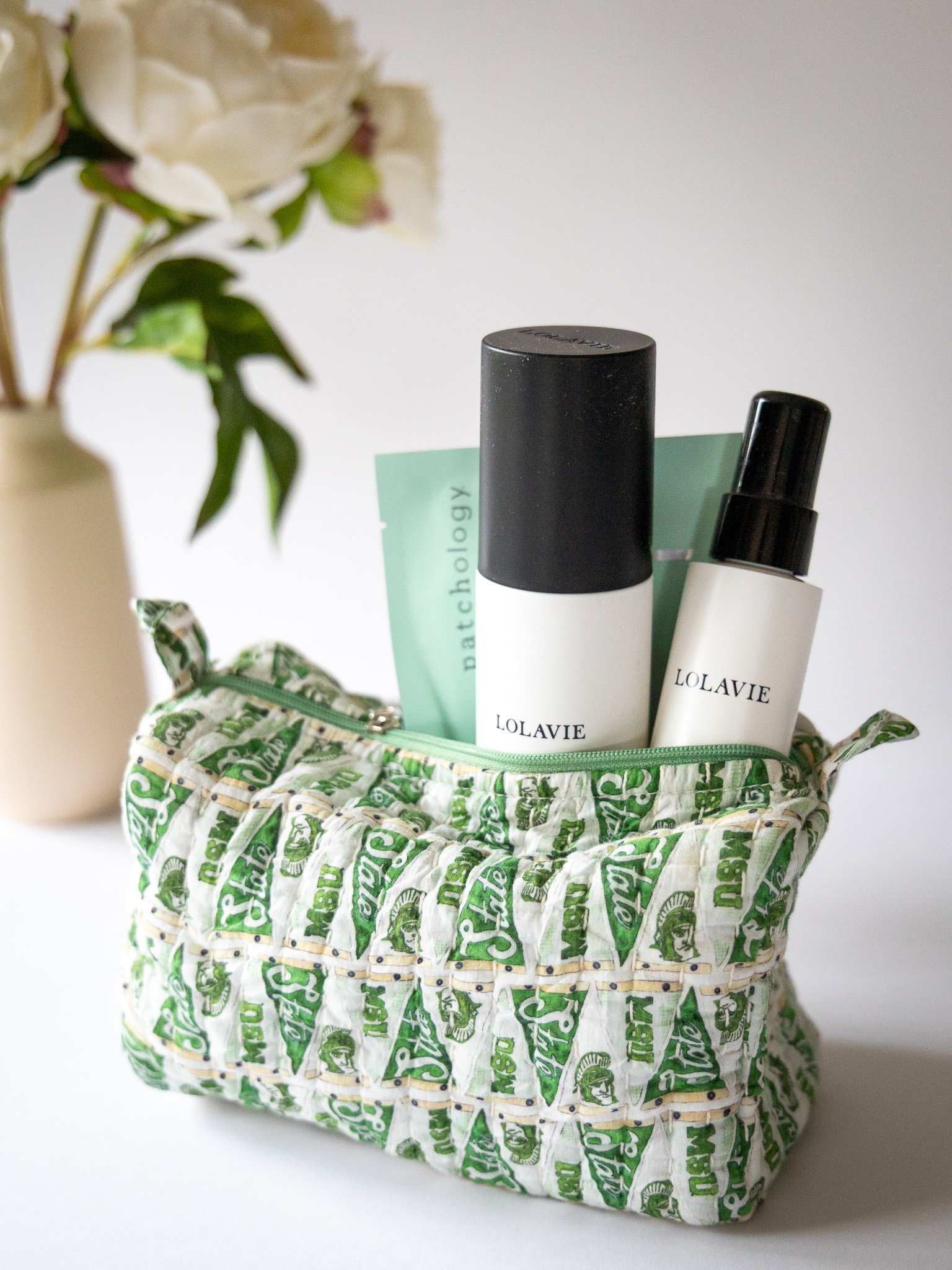 Abigail Leigh Designs MSU Quilted Pouch.jpg