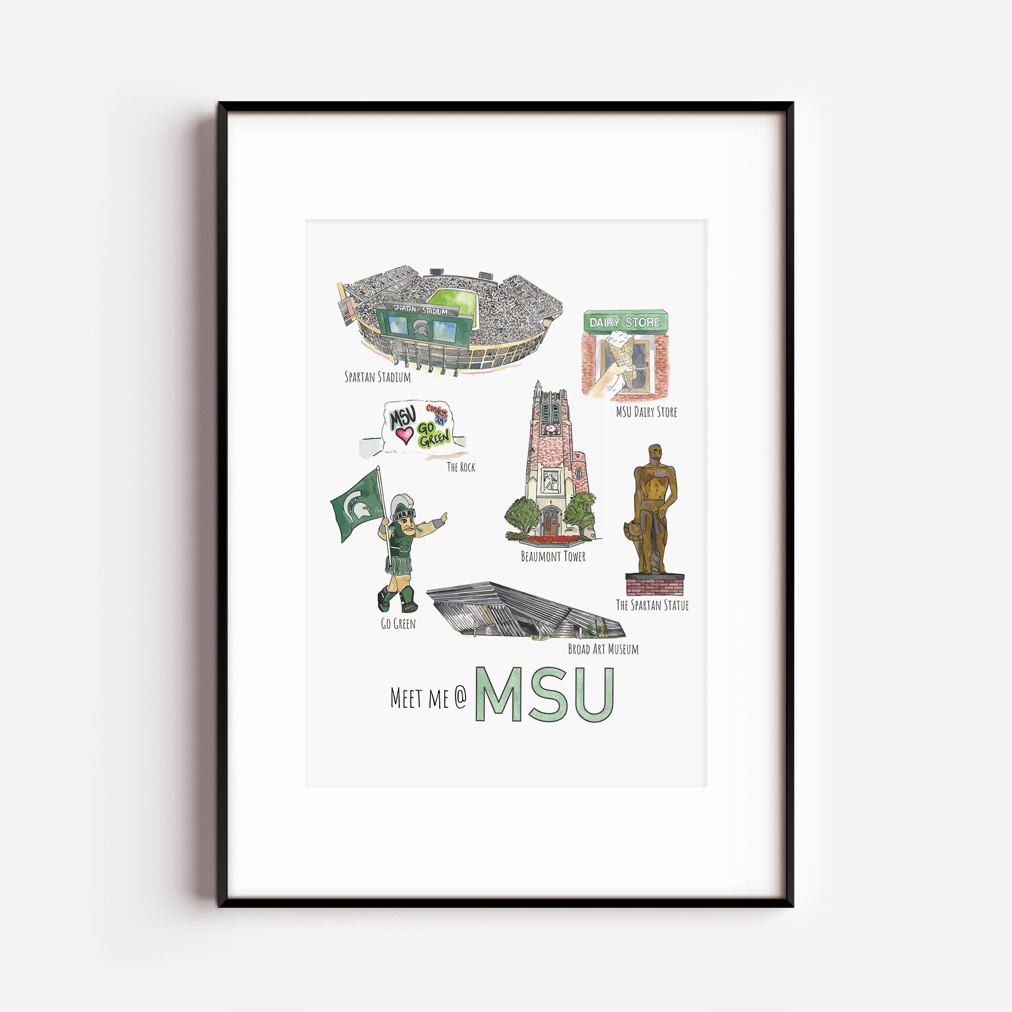 Meet me @ MSU Print