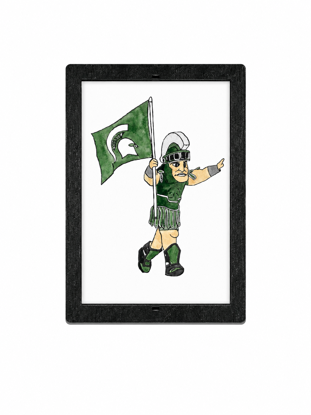 MSU Sparty Magnet