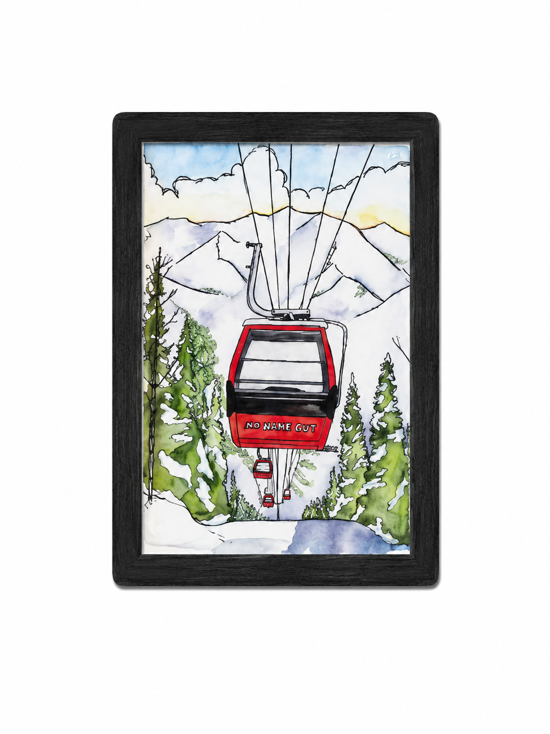 Abigail Leigh Designs To the Top Park City Utah Magnet.png