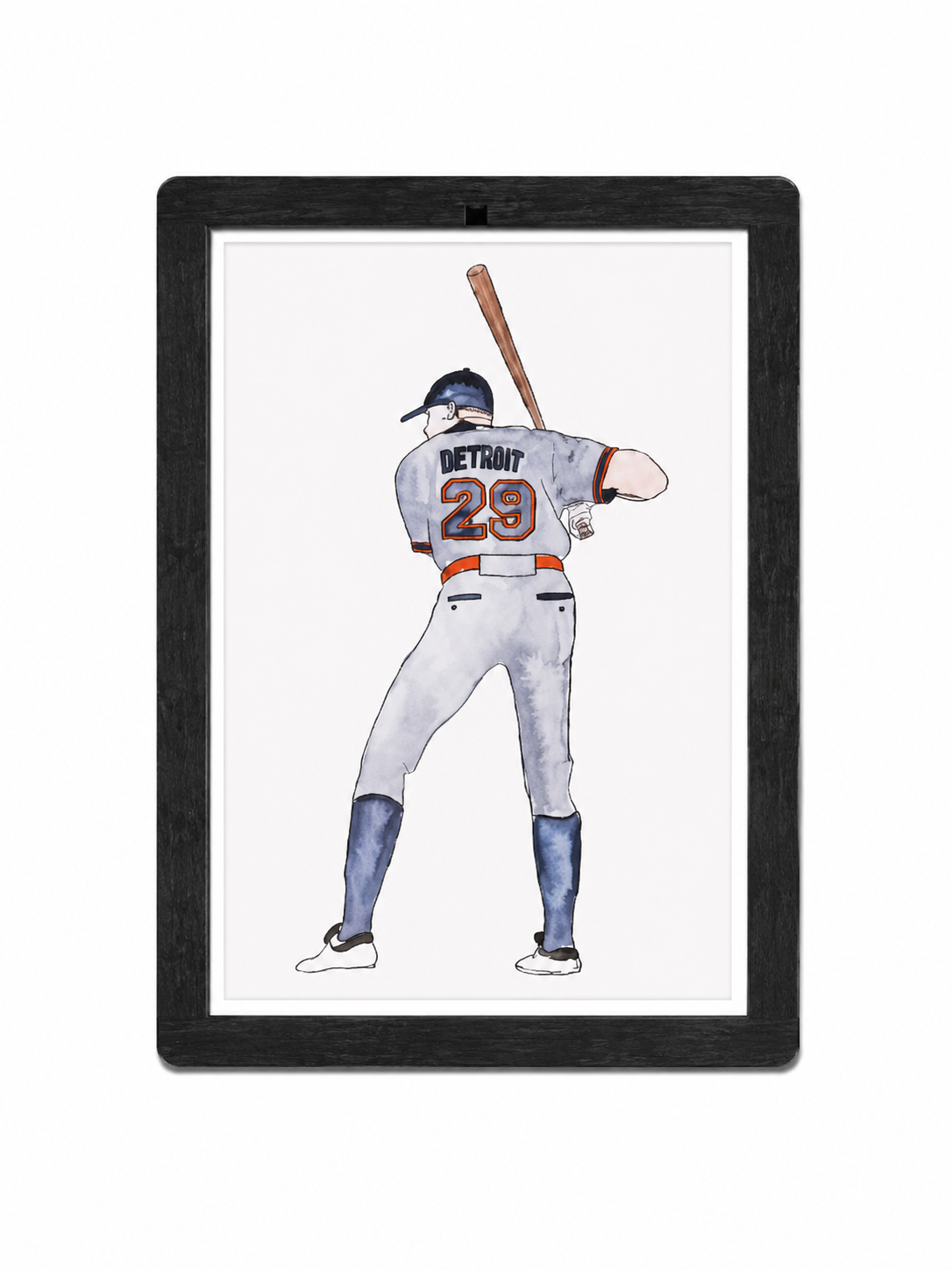 Abigail Leigh Designs Detroit Tigers Player Magnet main.png