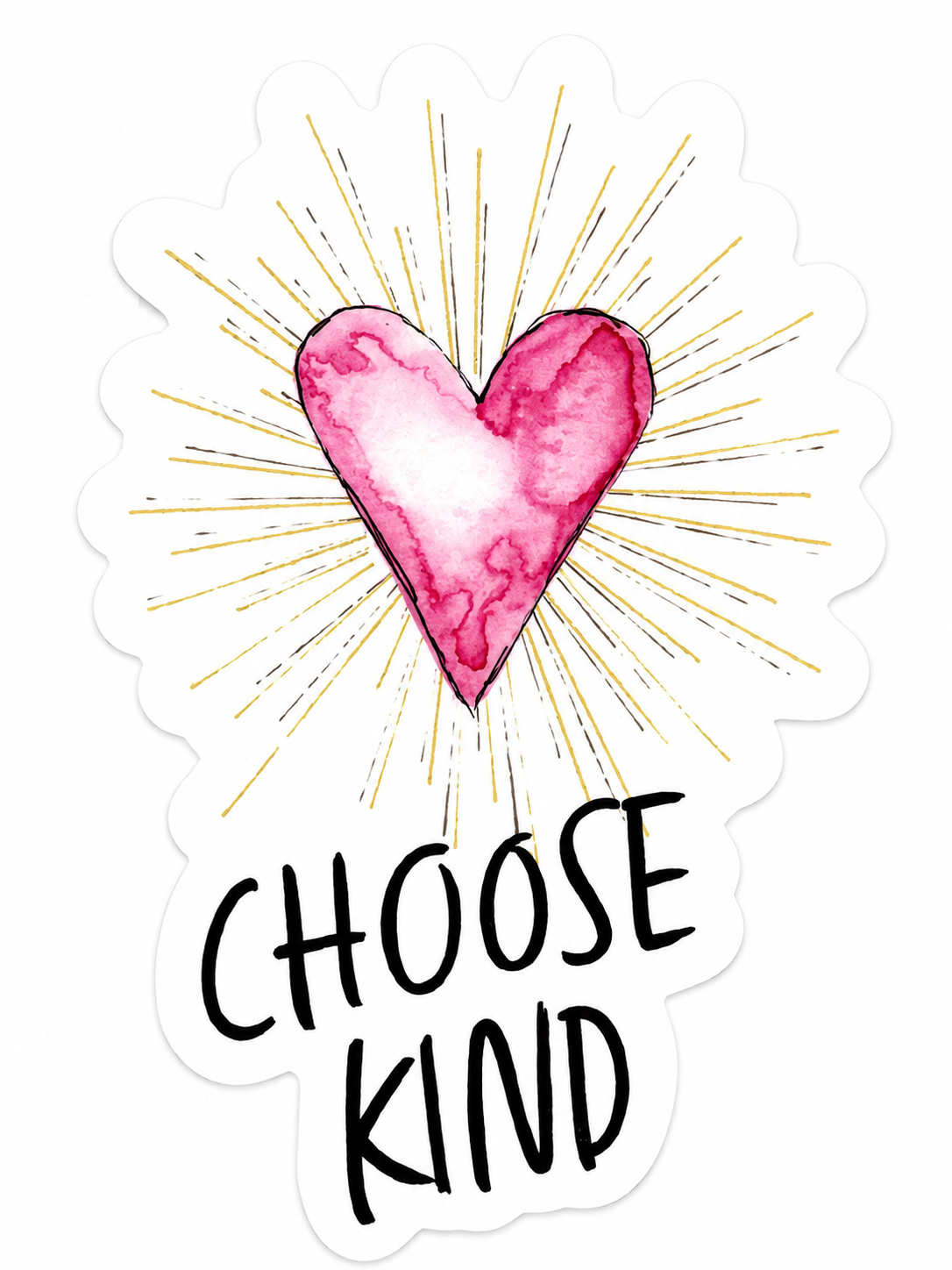 Choose Kind Sticker