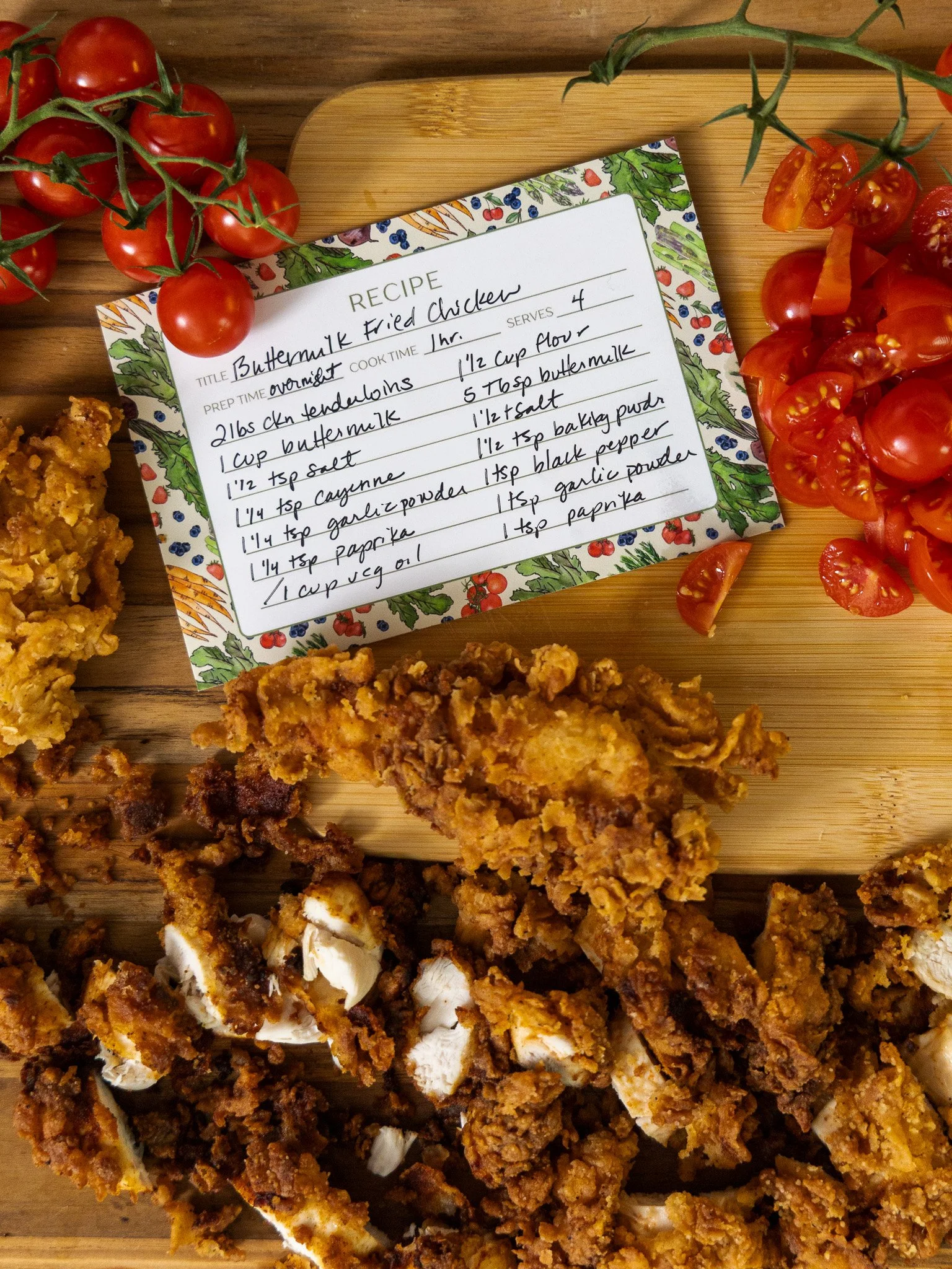 Milford Kitchen Chicken Finger Pita Photo Shoot  Recipe Card 2.jpg
