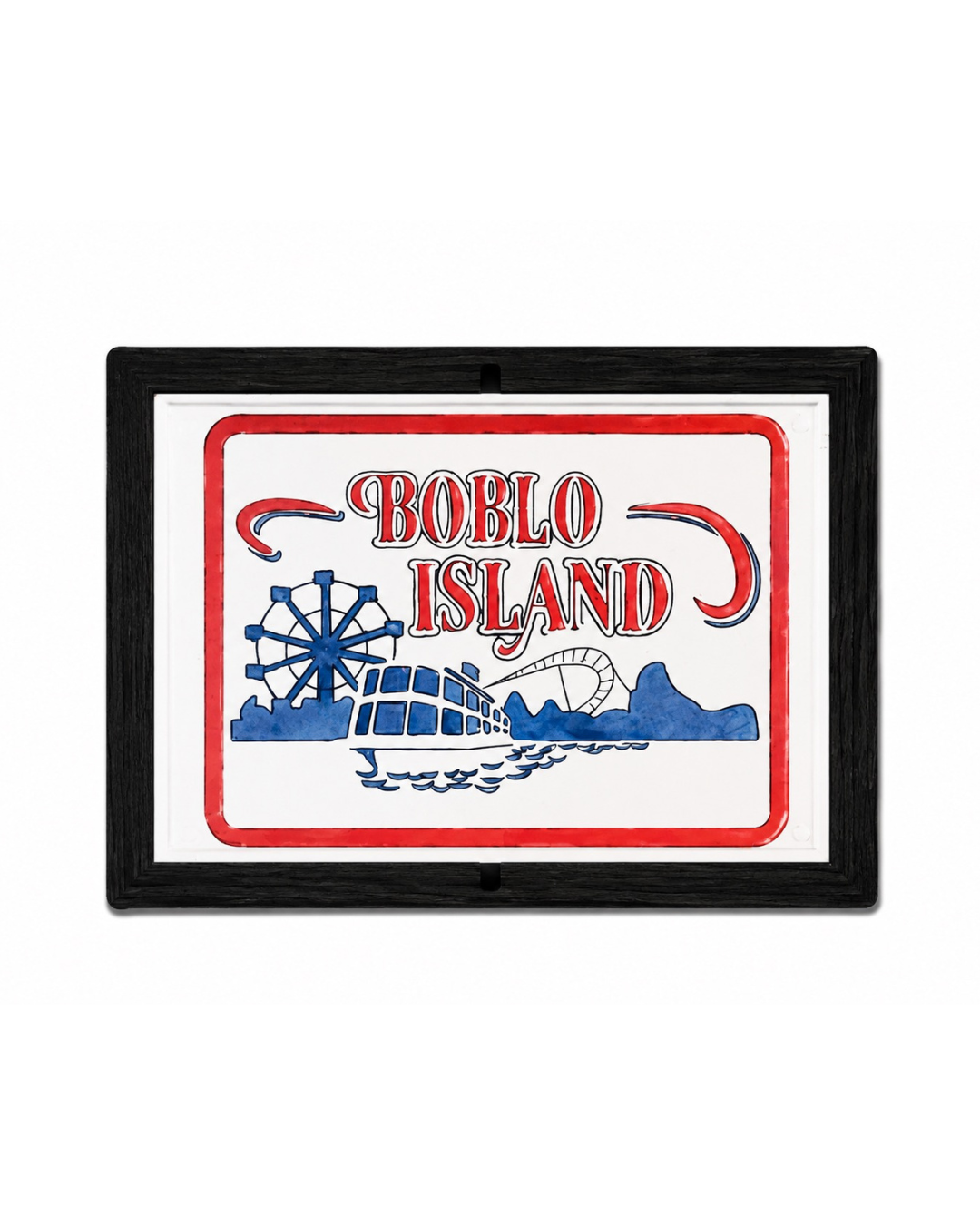 Boblo Island Magnet