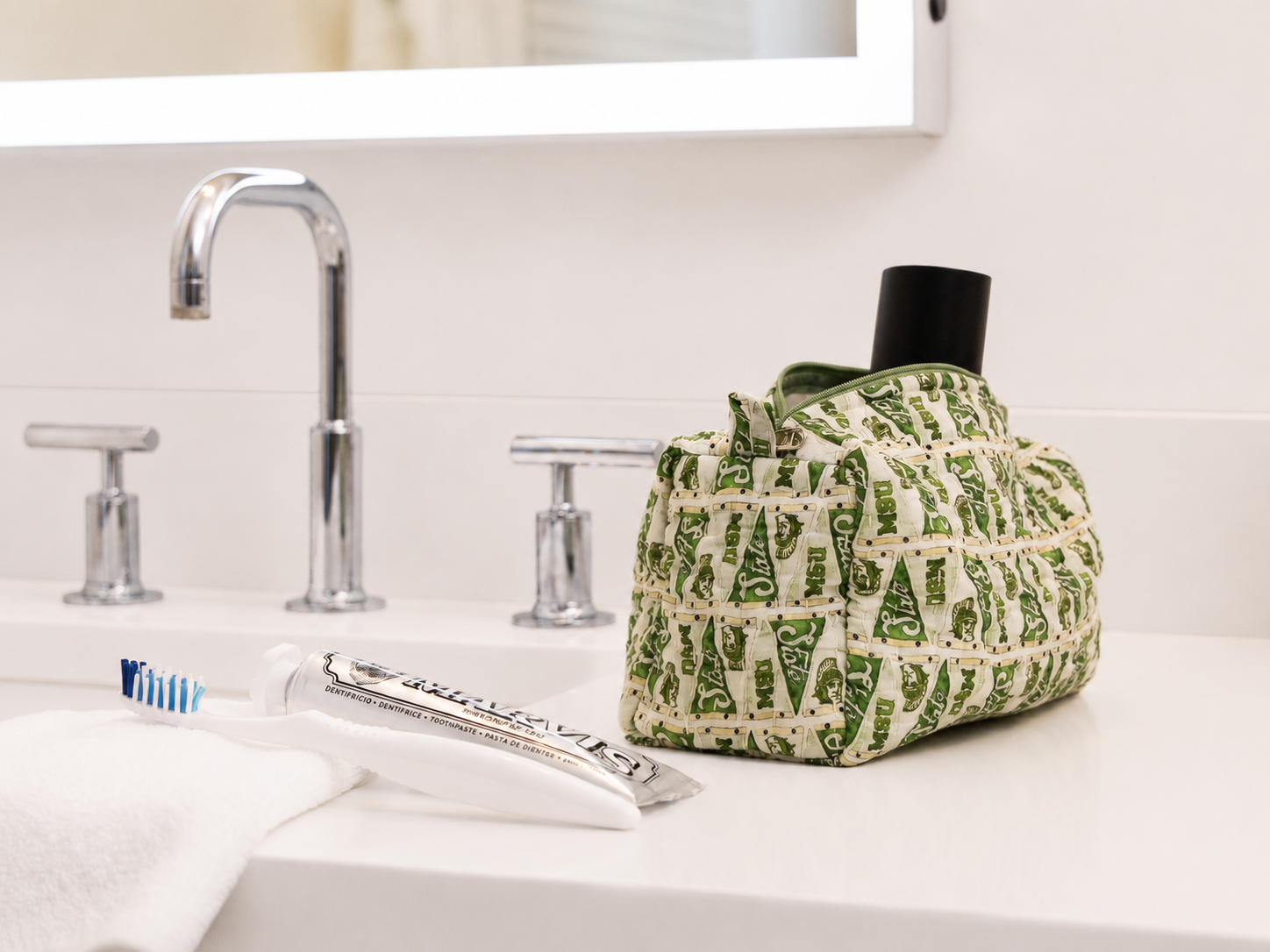 Abigail Leigh Designs MSU Pendents Pouch in Bathroom.png