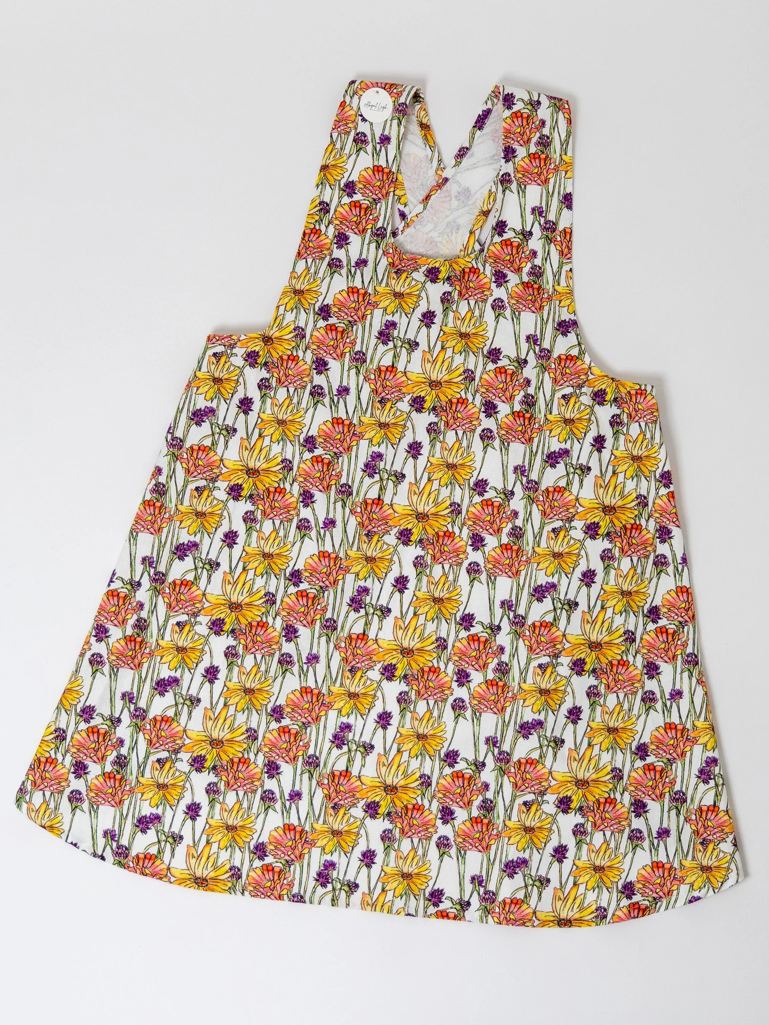 Abigail Leigh Designs Wildflower Apron Flat 2.jpg