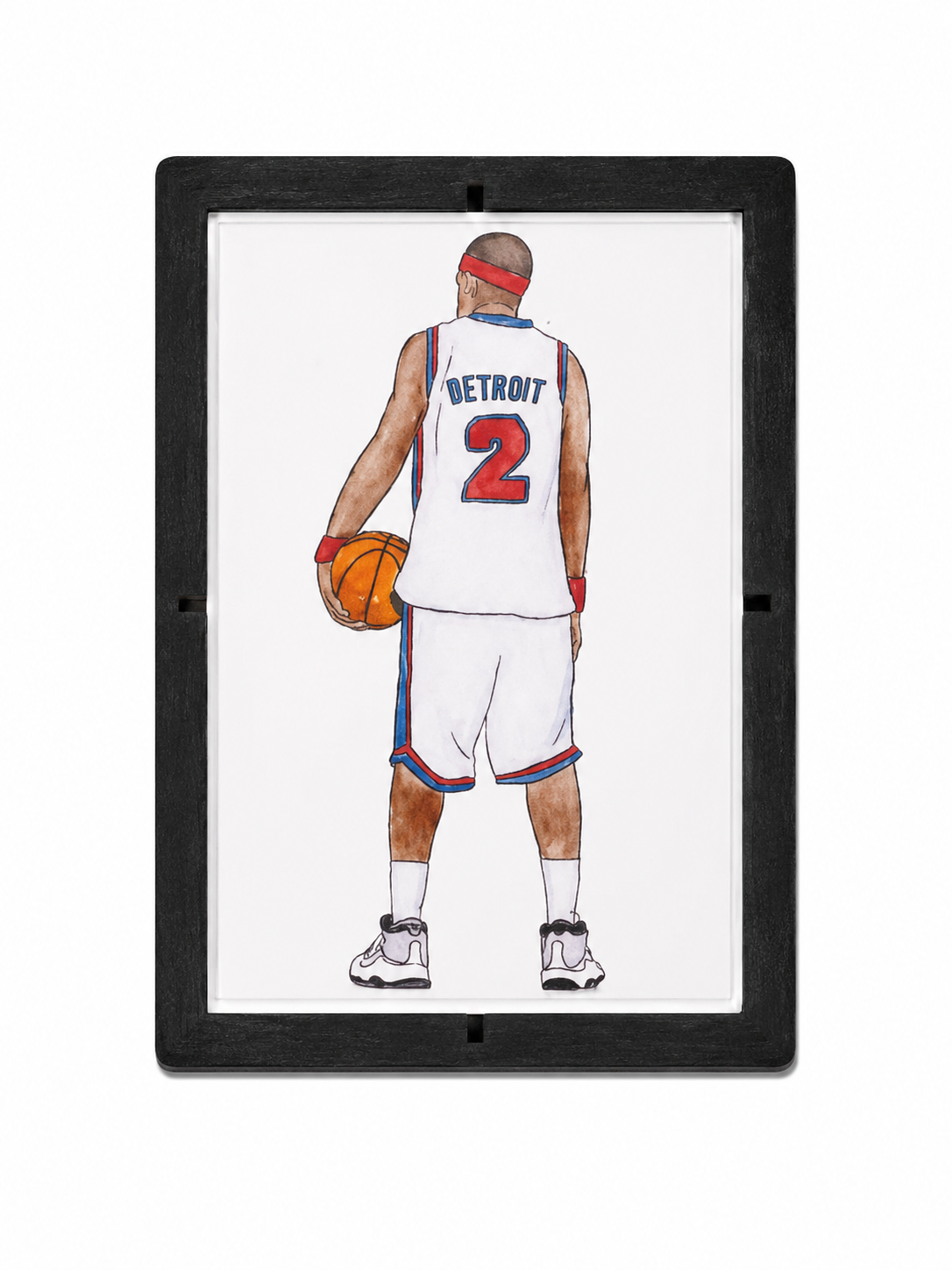 Abigail Leigh Designs Detroit Pistons Player Magnet main.png