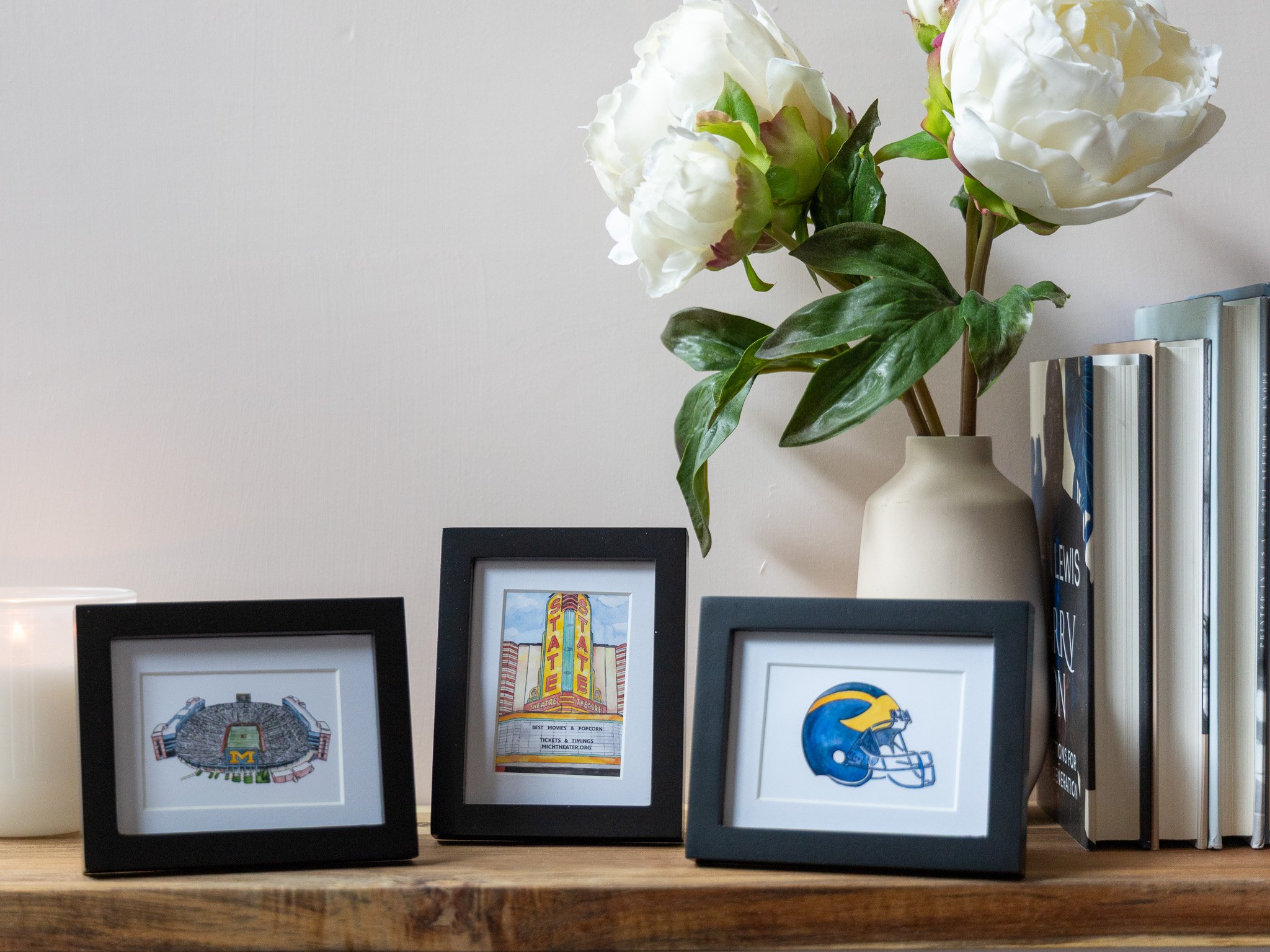 Abigail Leigh Designs Tiny Frame Big House, State Theater UofMHelmet.jpg (Copy)