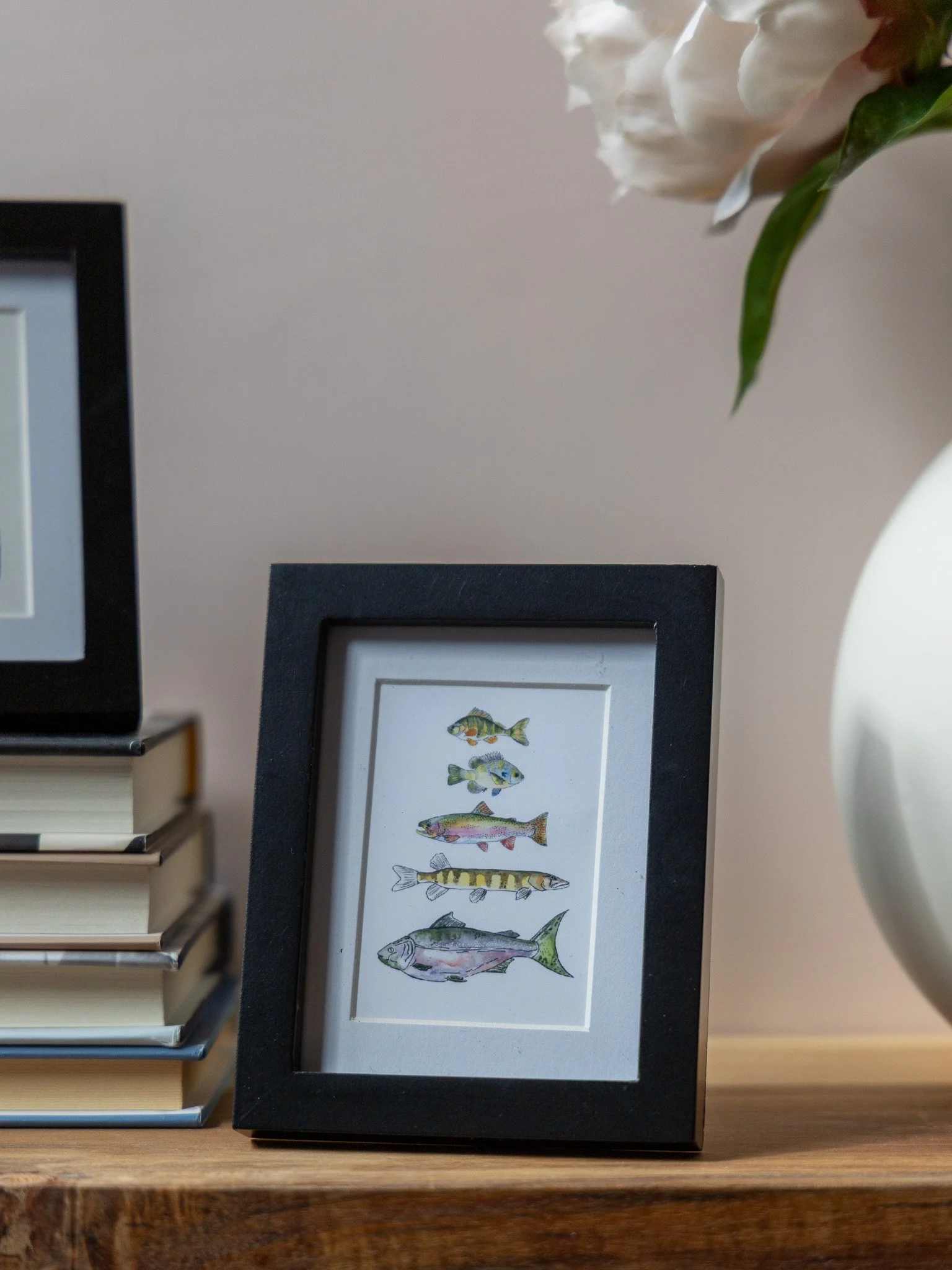 Tiny Frame Fish