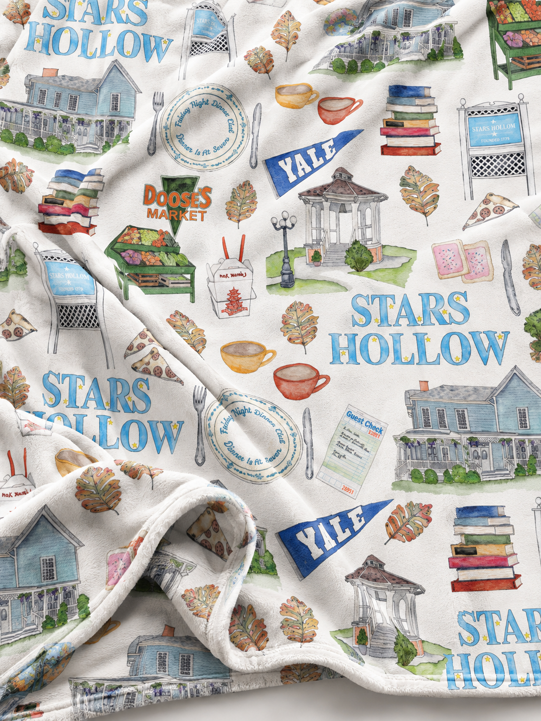 Abigail Leigh Designs Meet Me In Stars Hollow Blanket closeup.png