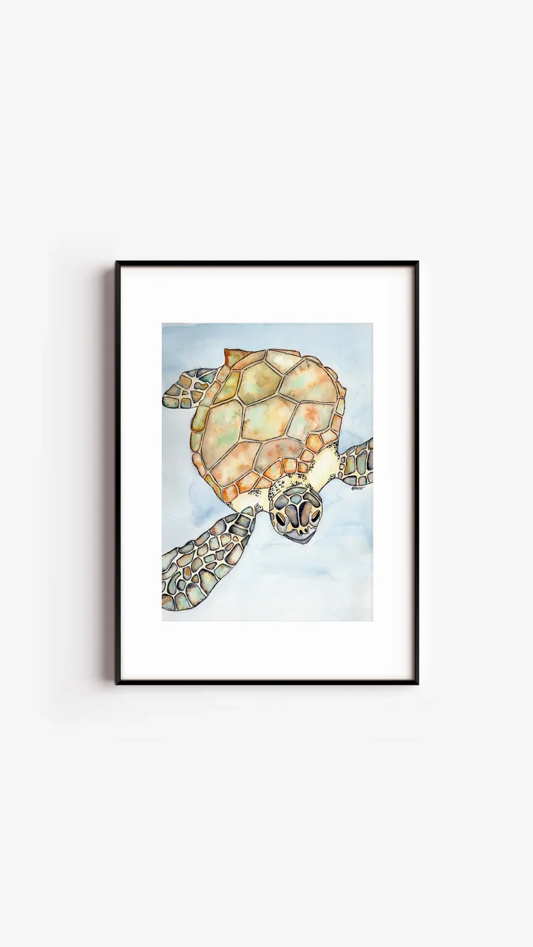 New Friend - Sea Turtle.webp