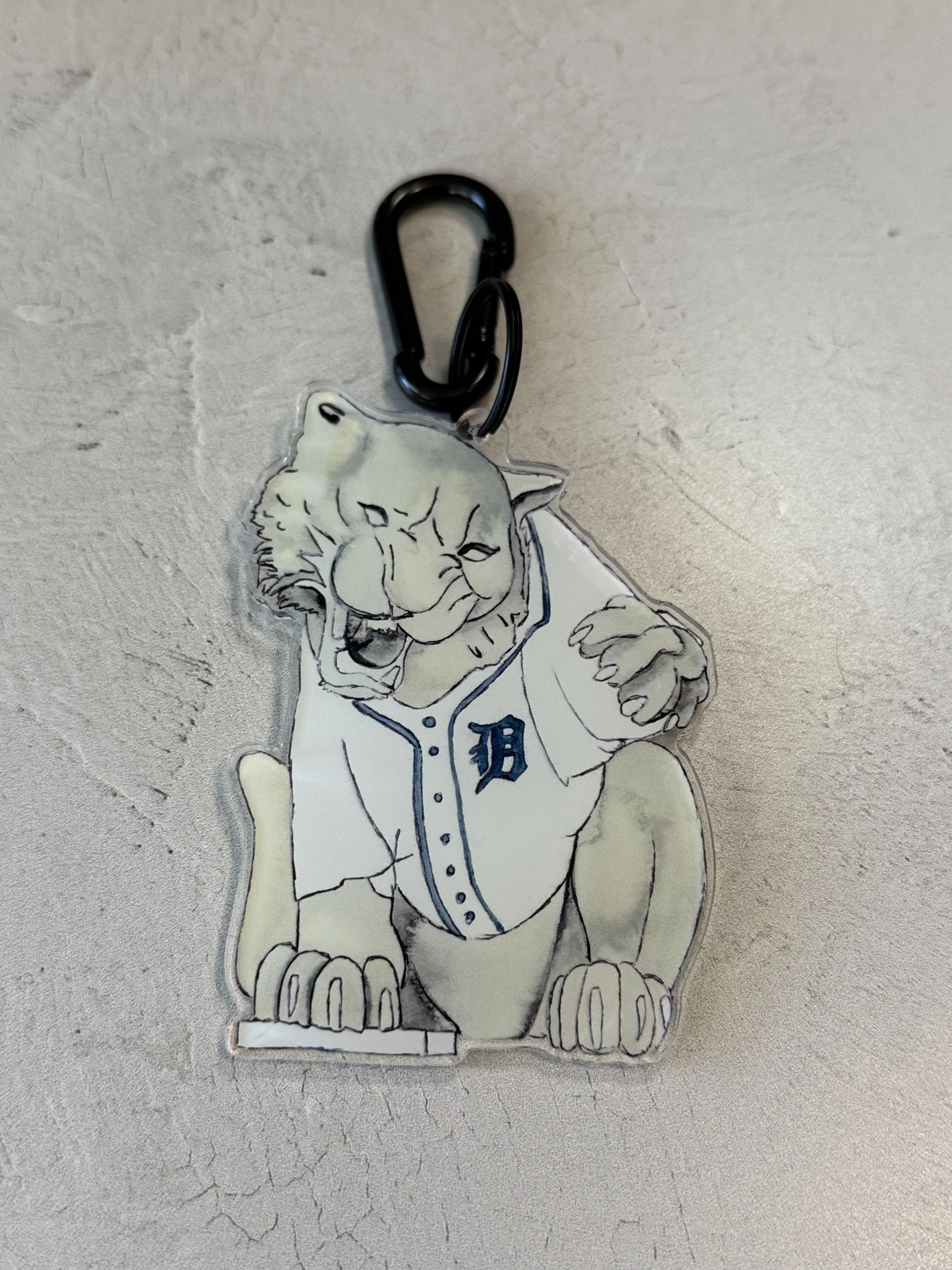Tigers Bag Tag
