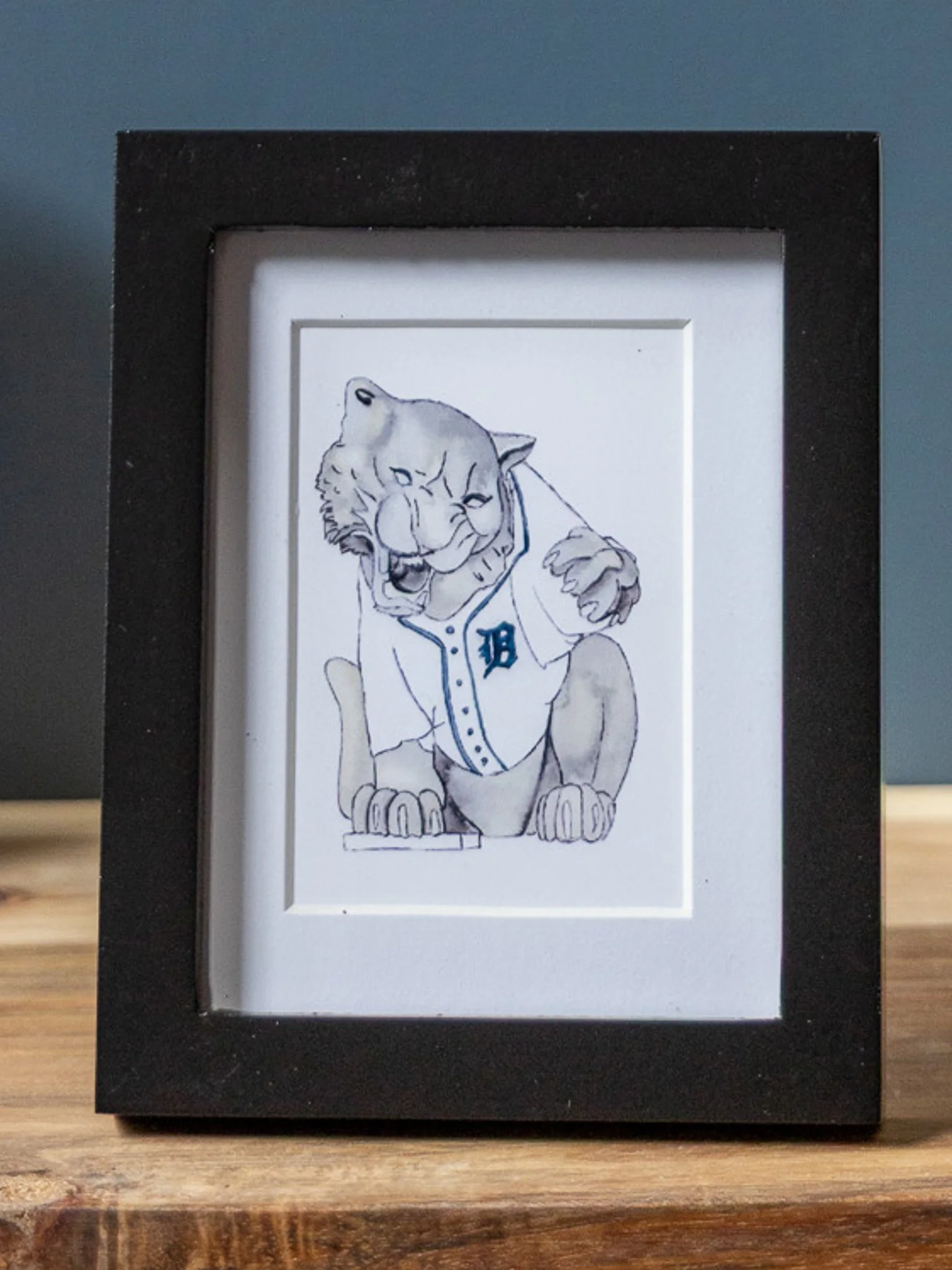 Abigail Leigh Designs Tiny Frame Detroit Tigers Statue-2.jpg (Copy)