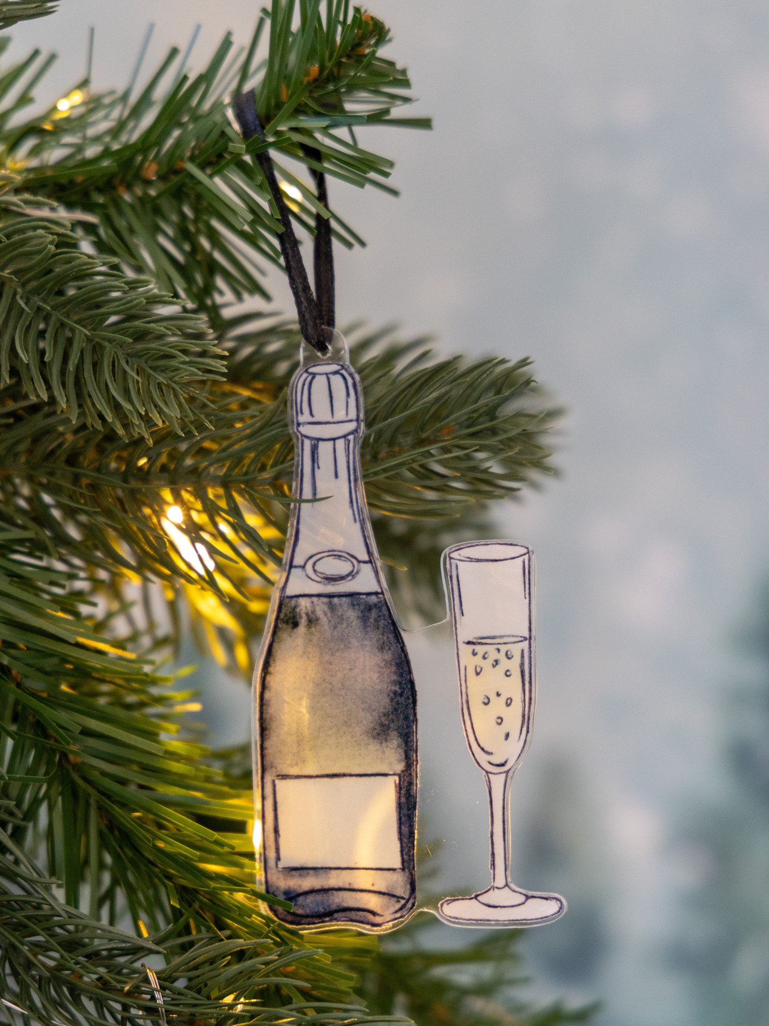 Abigail Leigh Designs Prosecco Ornament 1.jpg