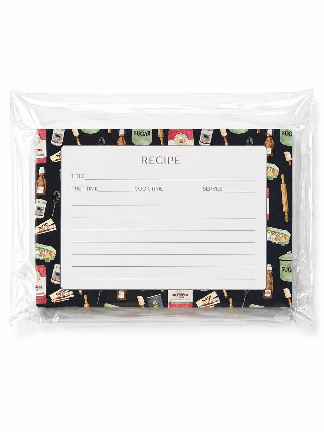 The Baker Recipe Card (pack of 20)