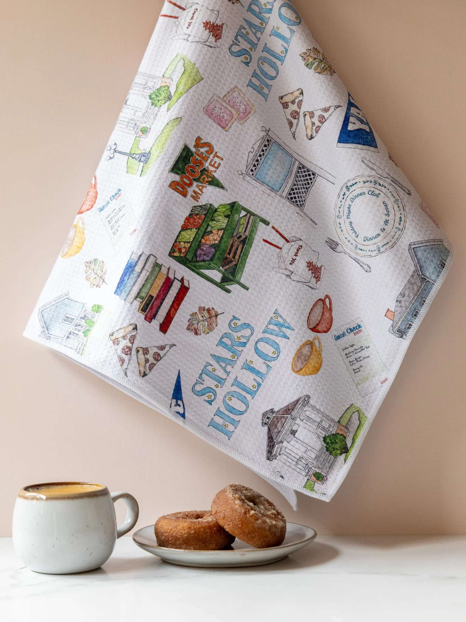 Stars Hollow Waffle Towel 2 Abigail Leigh Designs.jpg
