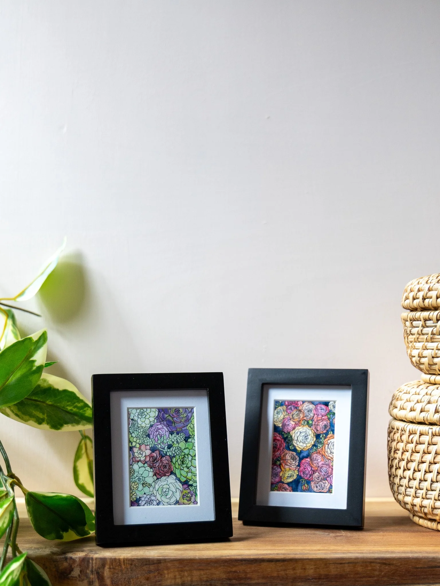 Abigail Leigh Designs Tiny Frame Ranunculus and Succulents.jpg (Copy) (Copy)