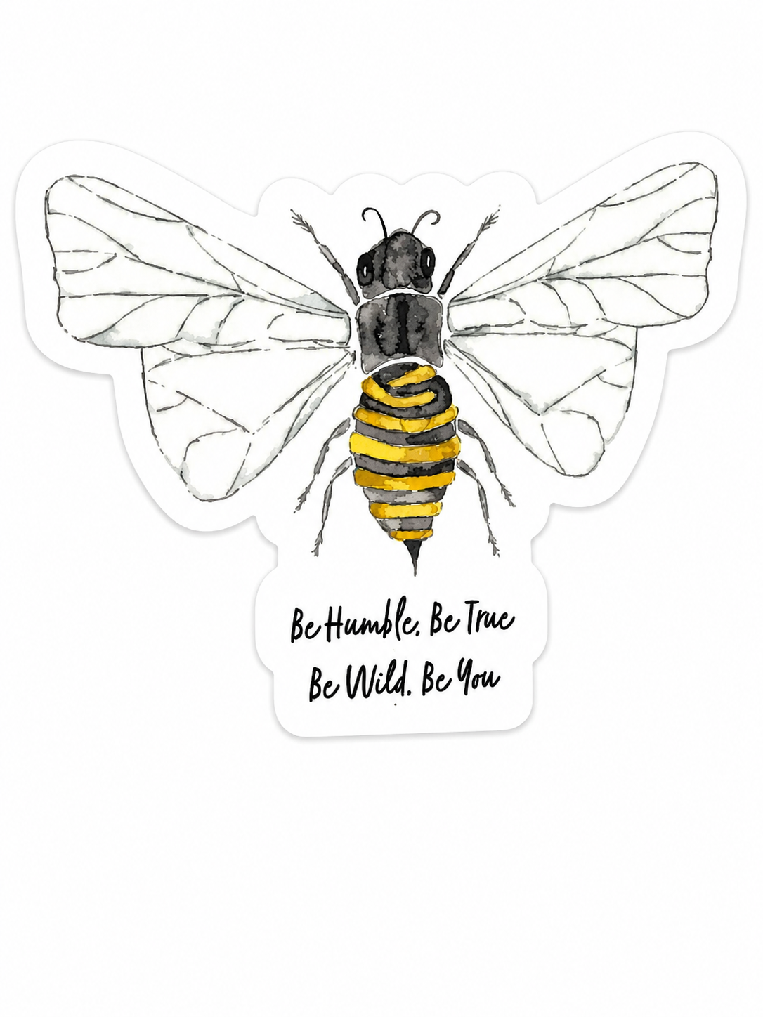 Bee Sticker