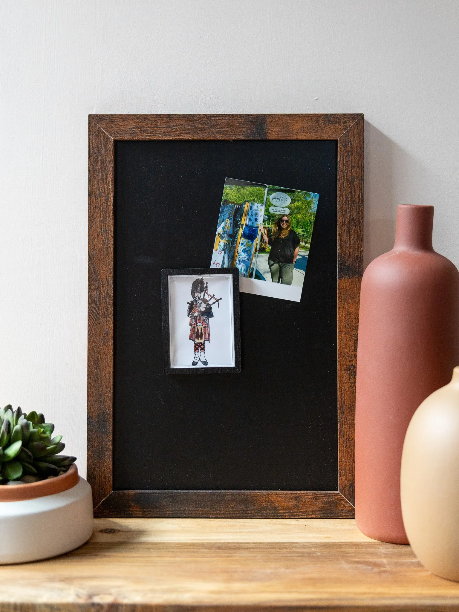 Abigail Leigh Designs Bagpiper Magnet chalkboard.jpg