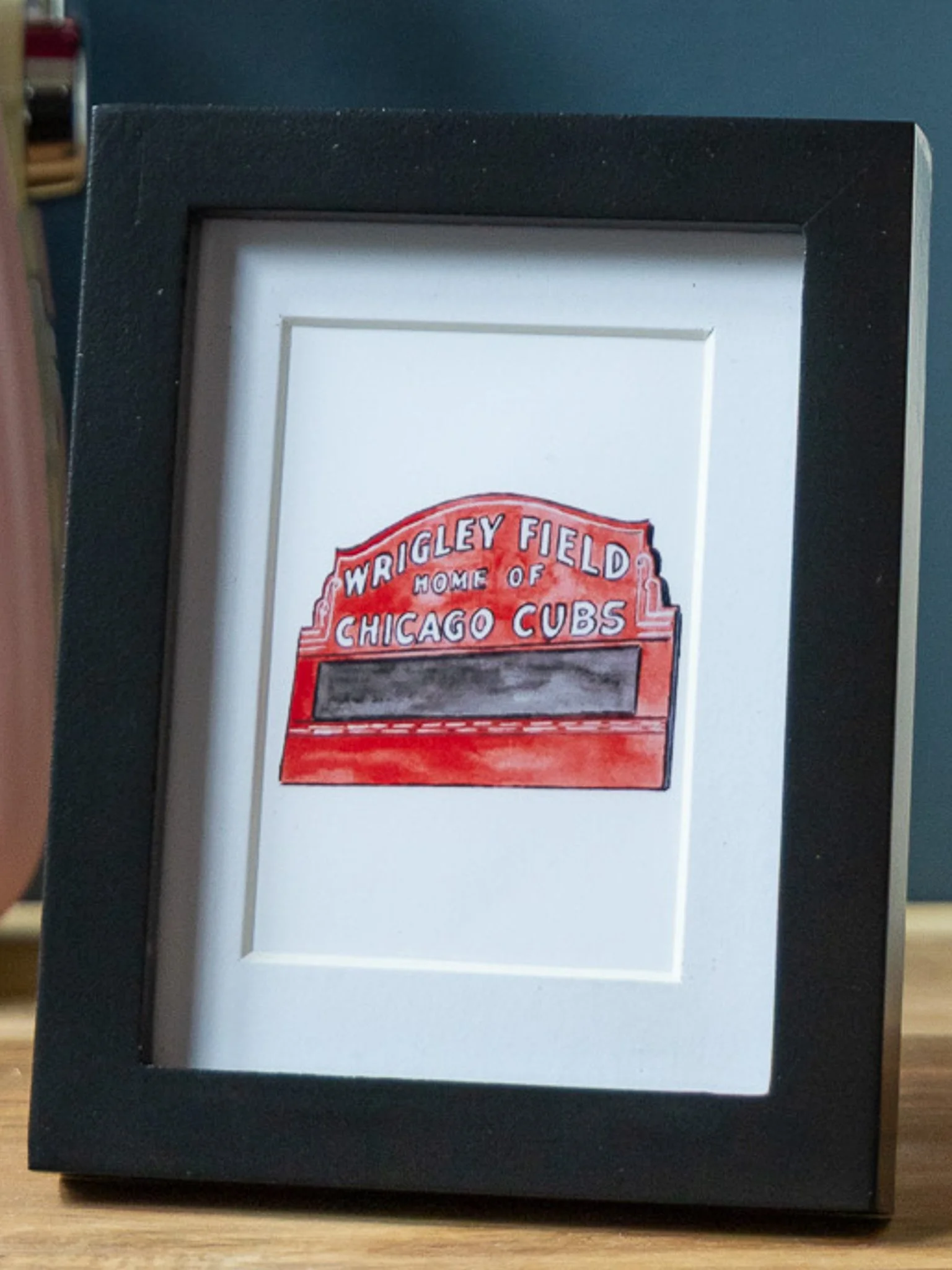 Abigail Leigh Designs Tiny Frame Wrigley Field - Chicago-2.jpg