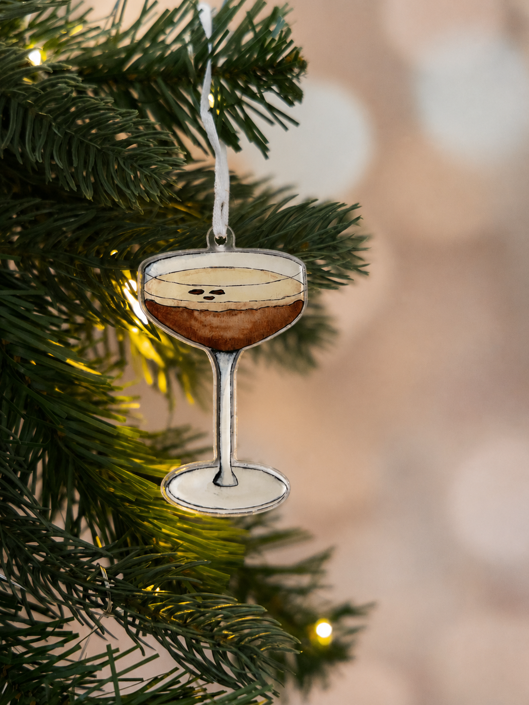 Abigail Leigh Designs Espresso Martini 2 Ornament 2.png