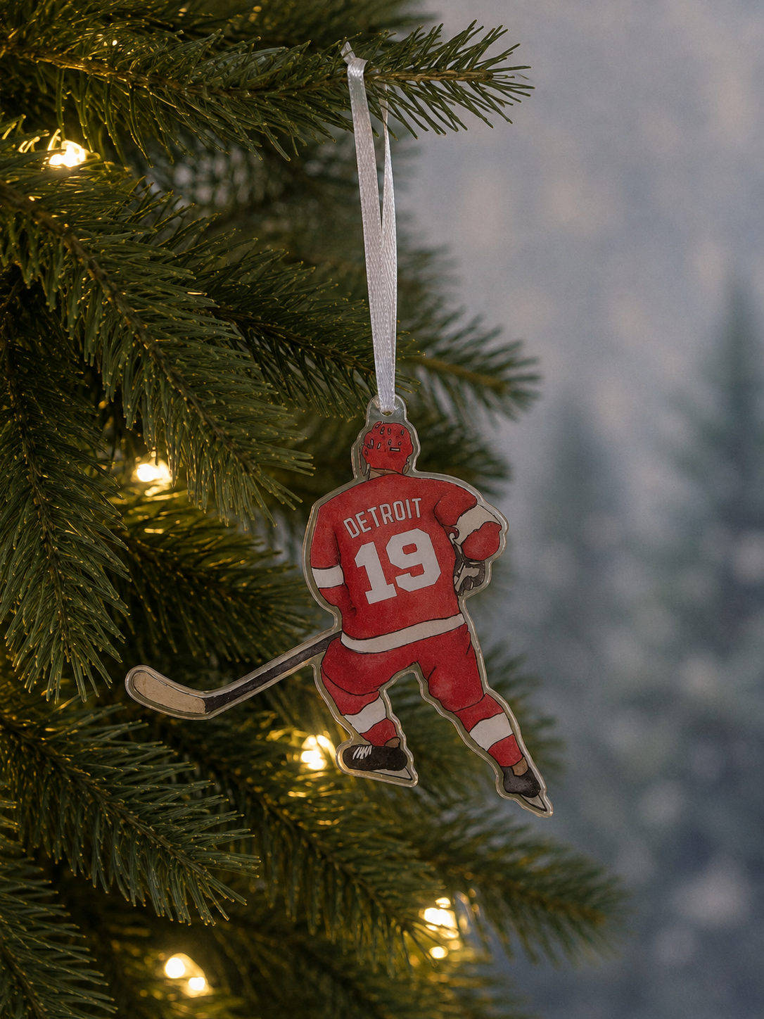 Abigail Leigh Designs Detroit Red Wings Player Ornament 1.png
