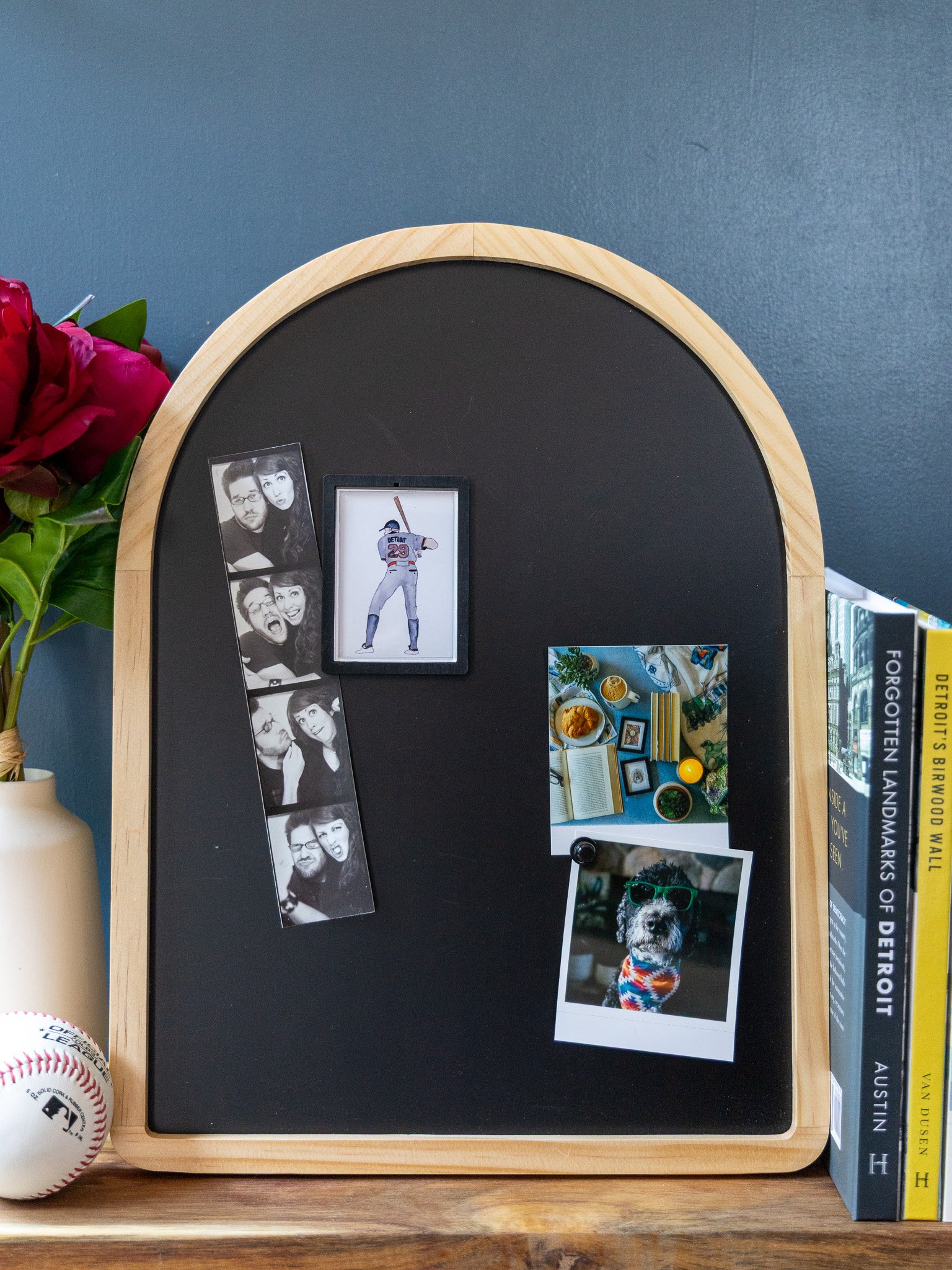 Abigail Leigh Designs Detroit Tiger Player Magnet chalkboard.jpg