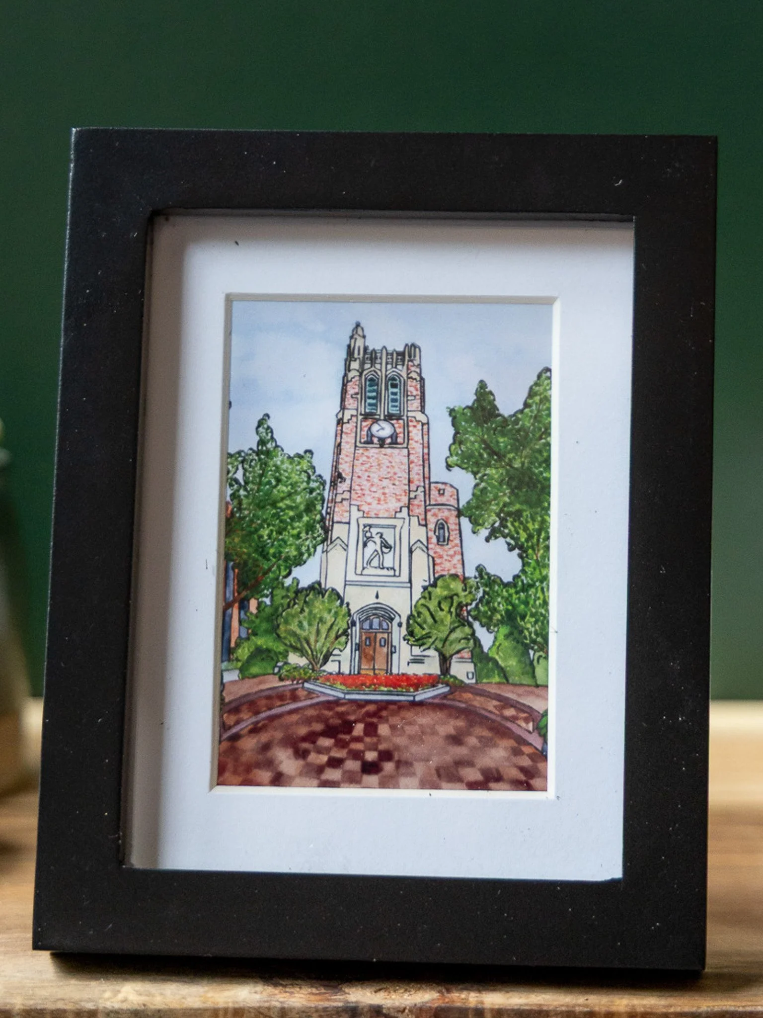 Abigail Leigh Designs Tiny Frame MSU Beaumont Tower-2.jpg (Copy)