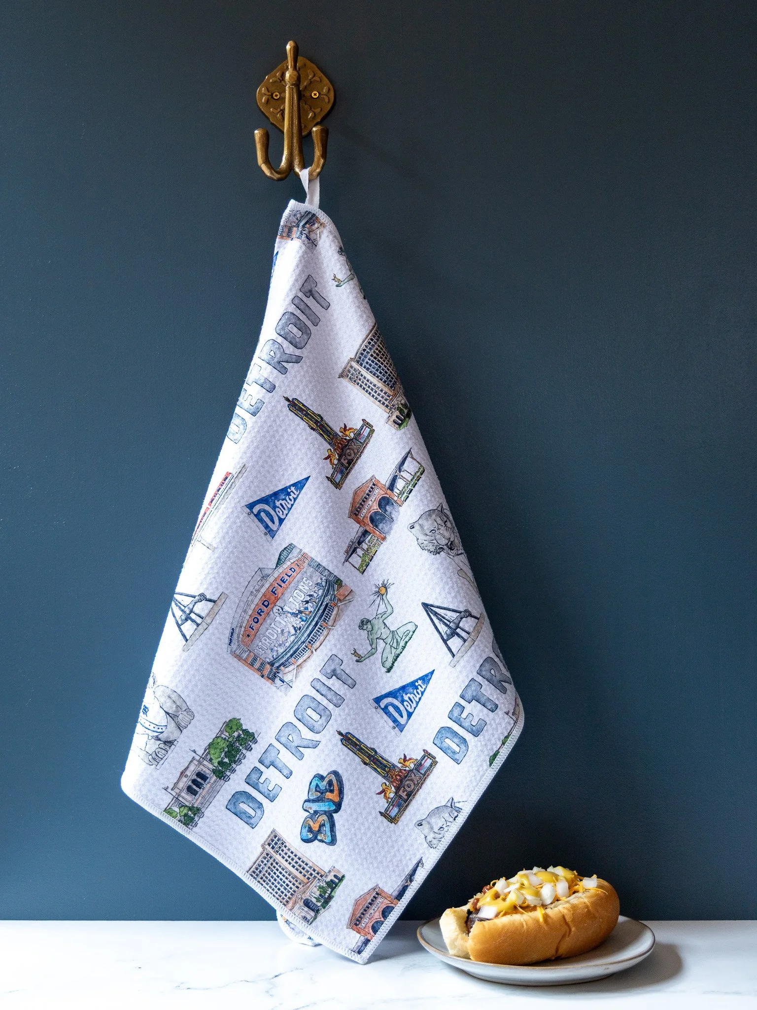Detroit Icon Waffle Towel 2 Abigail Leigh Designs.jpg