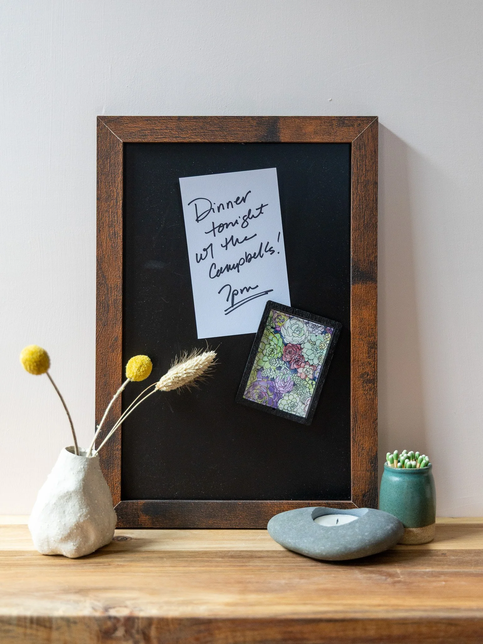 Abigail Leigh Designs Succulents Magnet chalkboard.jpg