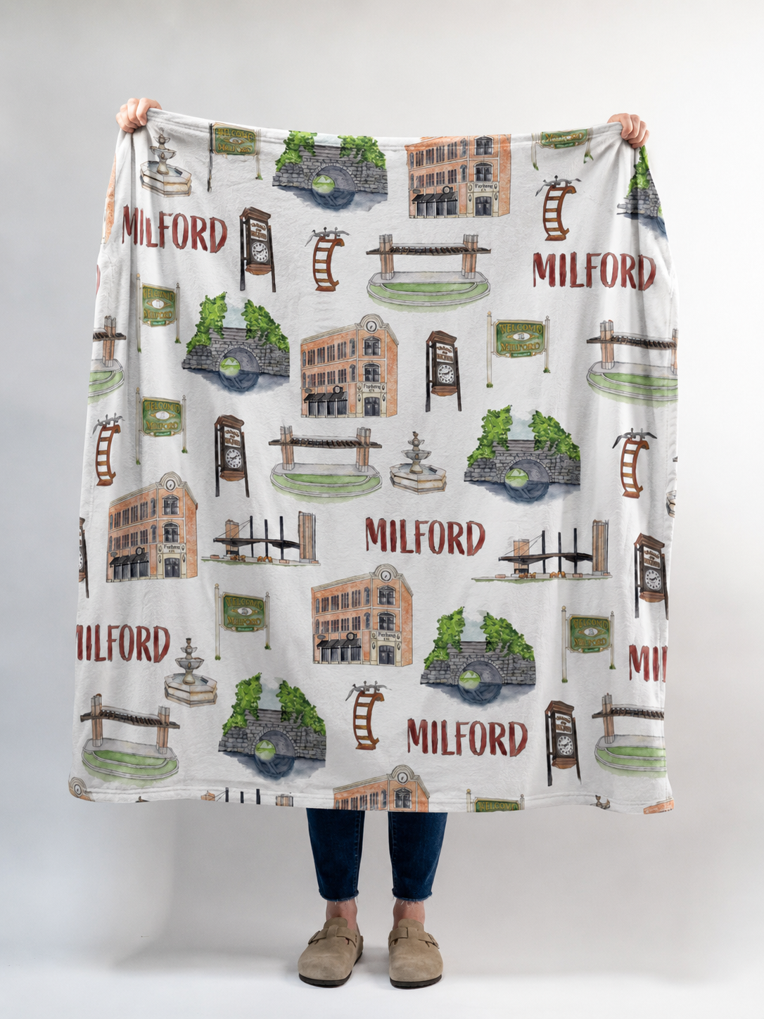 Milford Icon Blanket