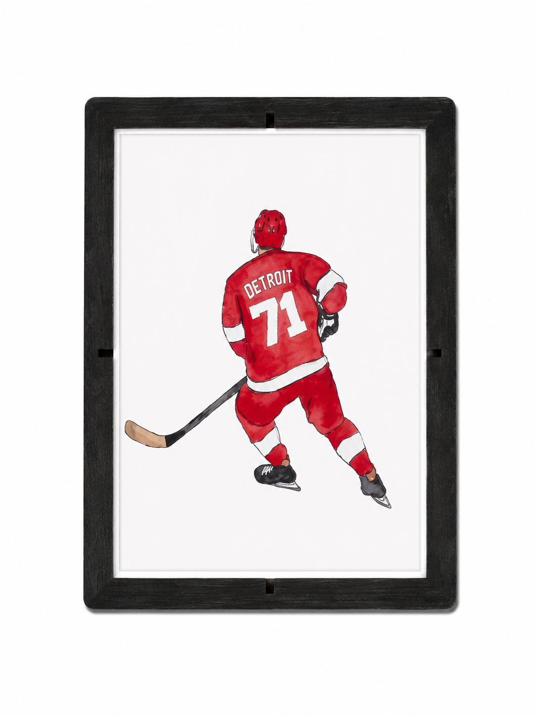 Abigail Leigh Designs Detroit Red Wings Player Magnet main.png