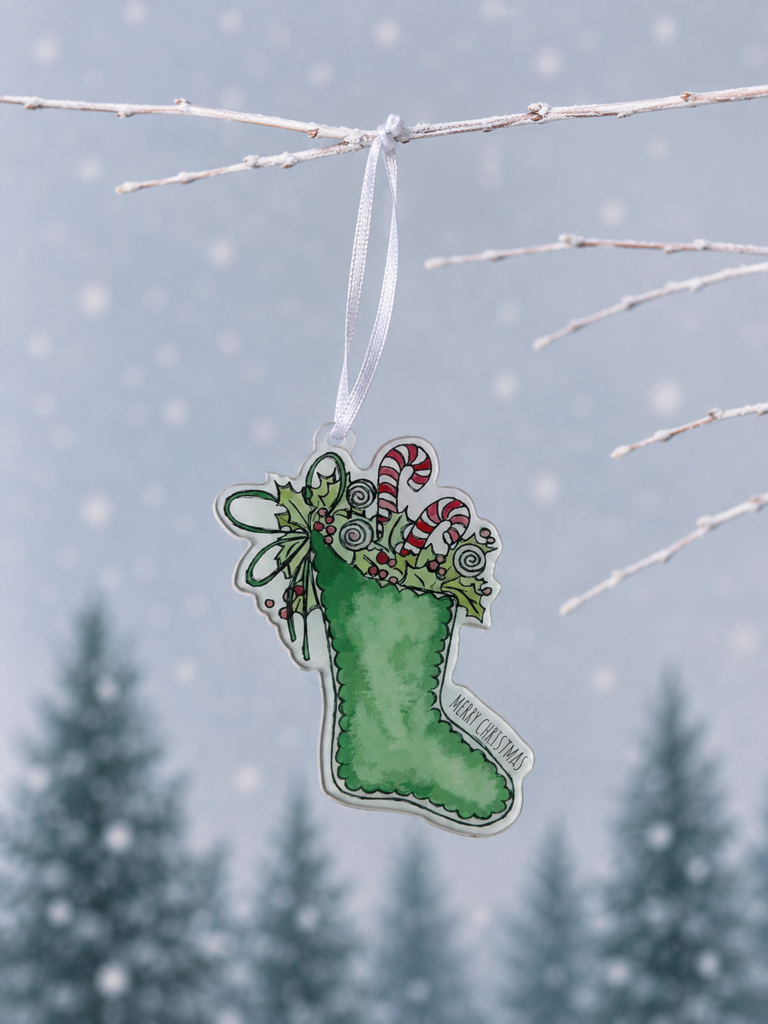 Christmas Stocking Ornament