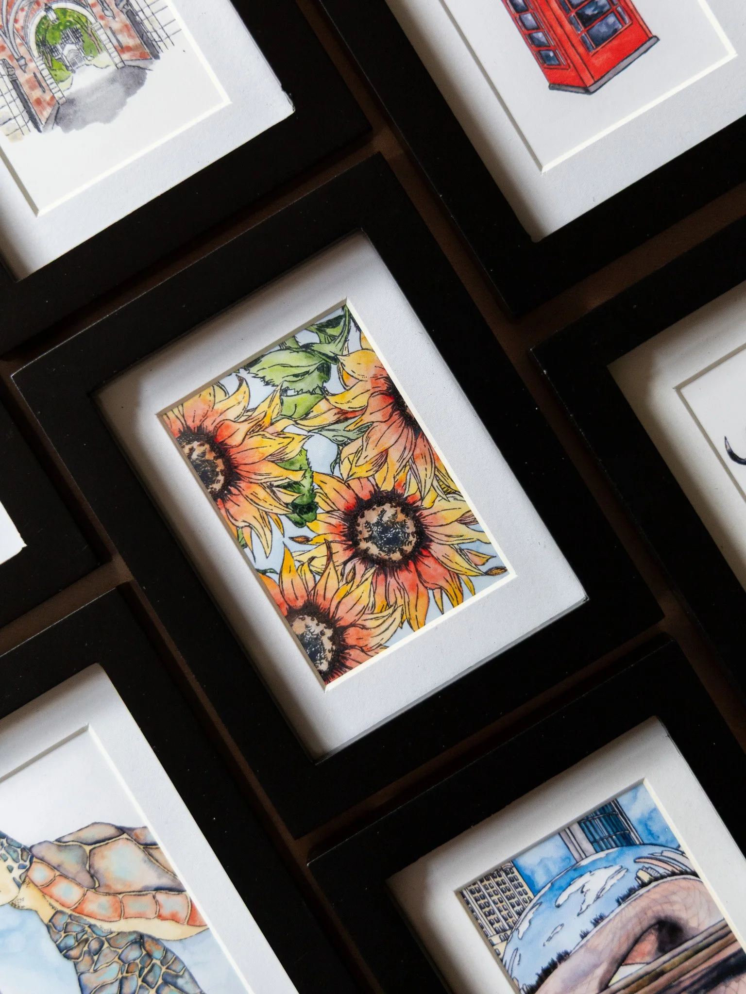 Abigail Leigh Designs Tiny Frames Sunflowers.jpg