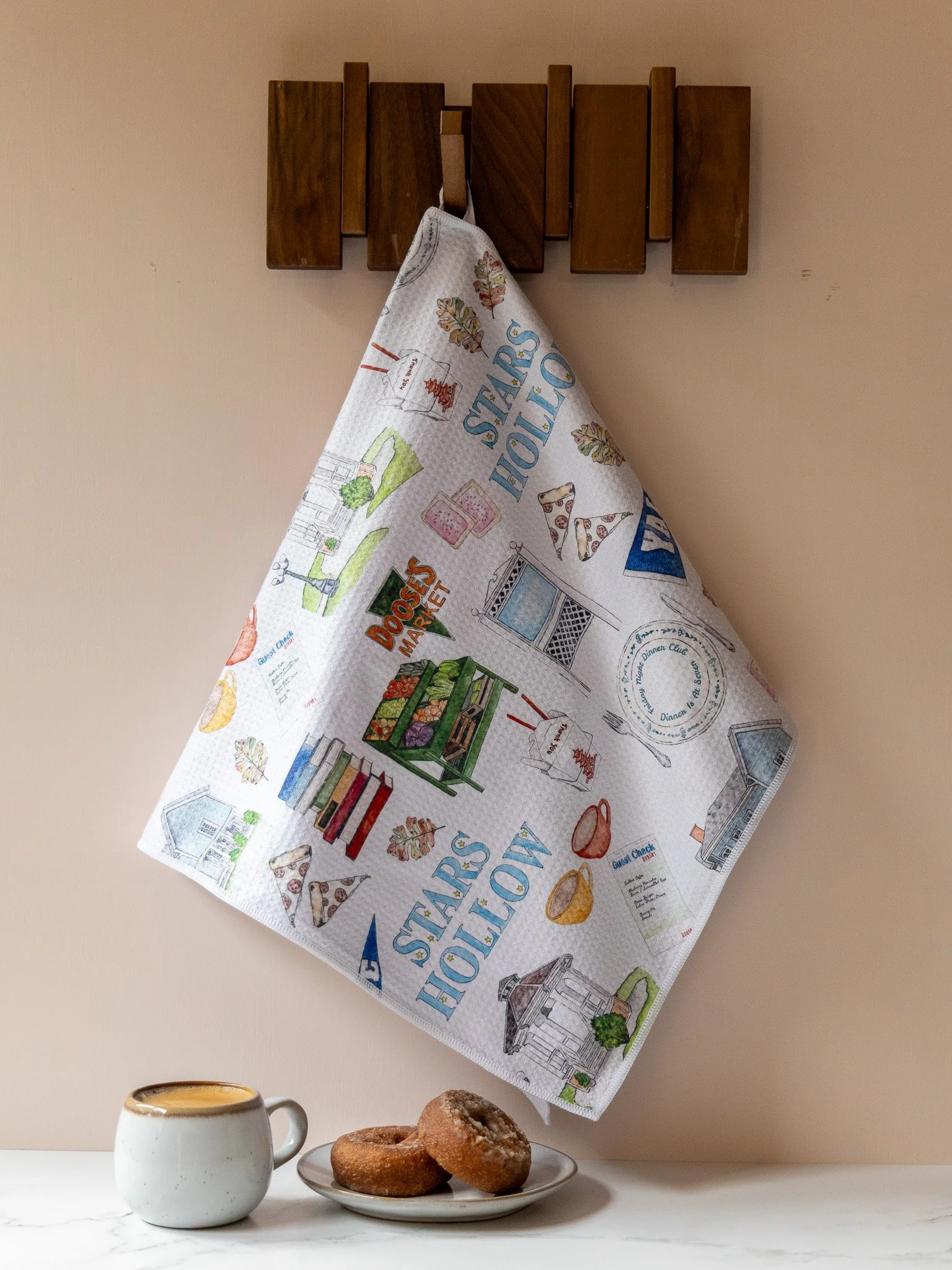 Stars Hollow Waffle Towel 1 Abigail Leigh Designs.jpg
