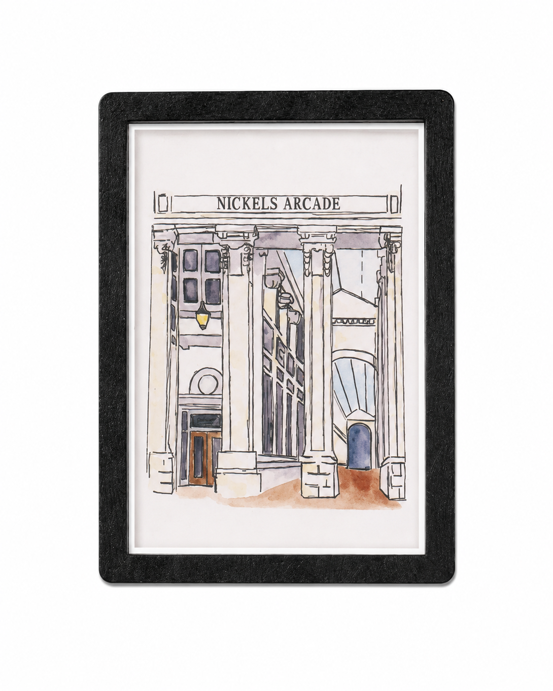 Abigail Leigh Designs U of M Nick's Arcade Magnet.png
