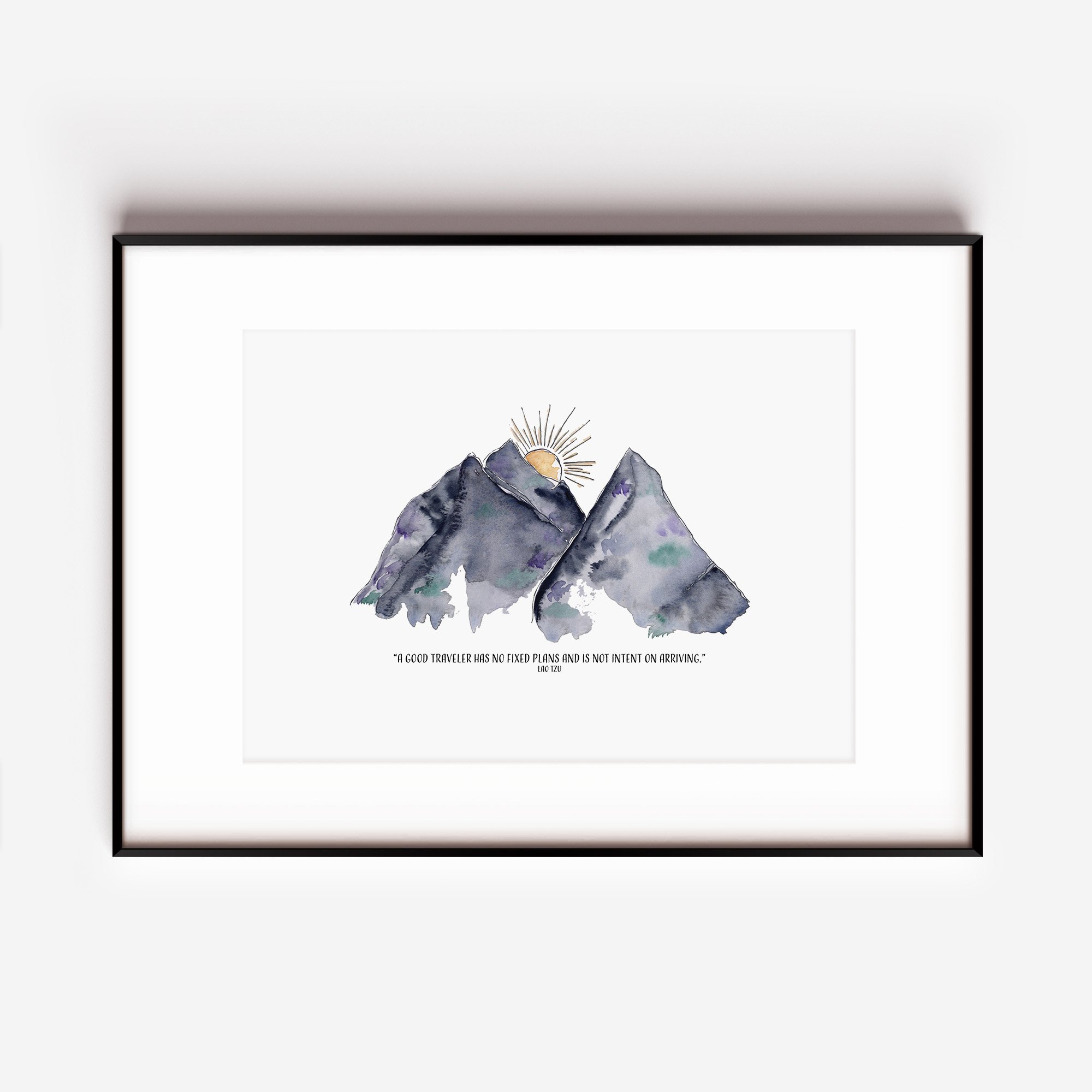 Good Traveler Print