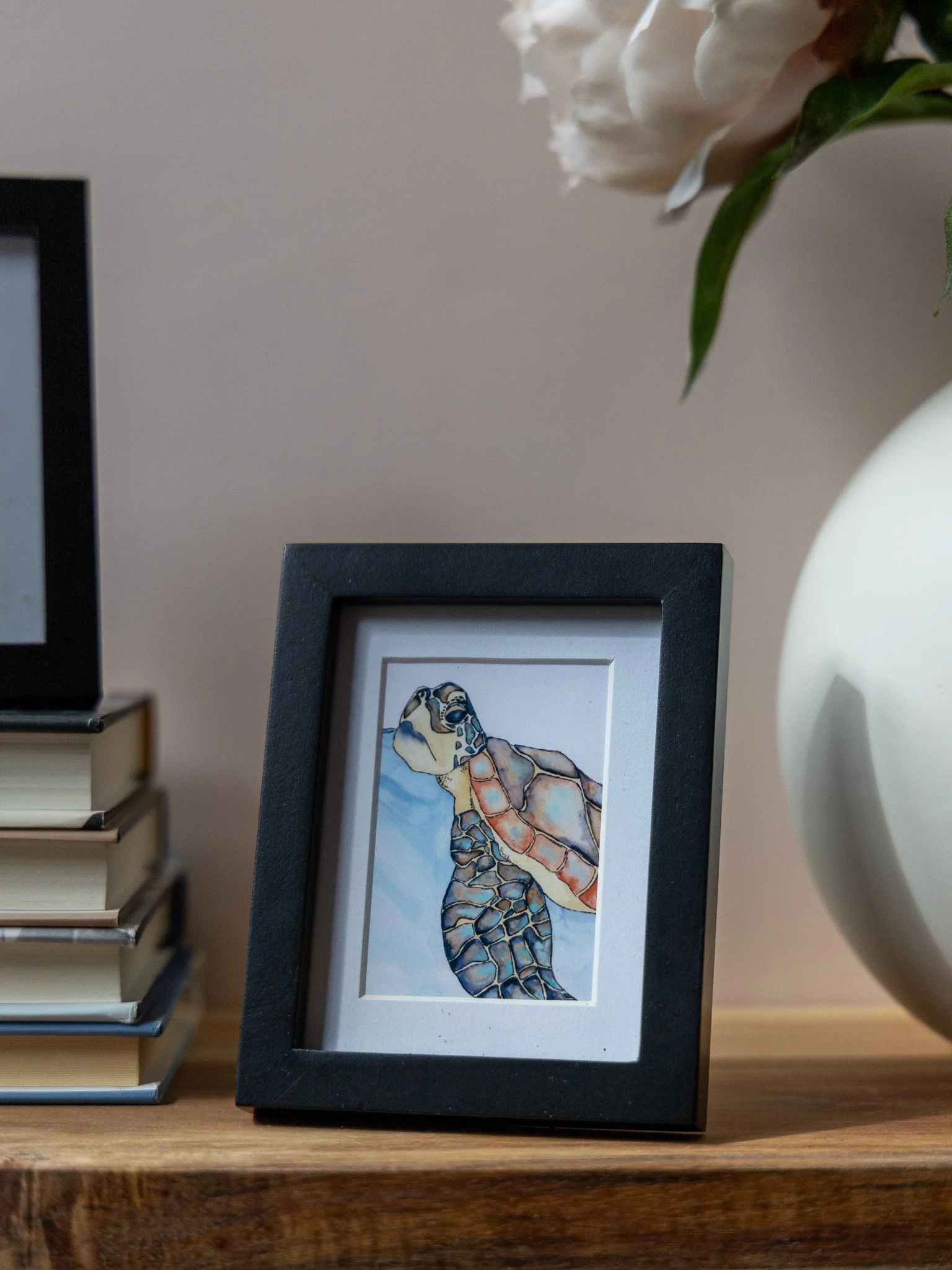 Tiny Frame Crush - Sea Turtle