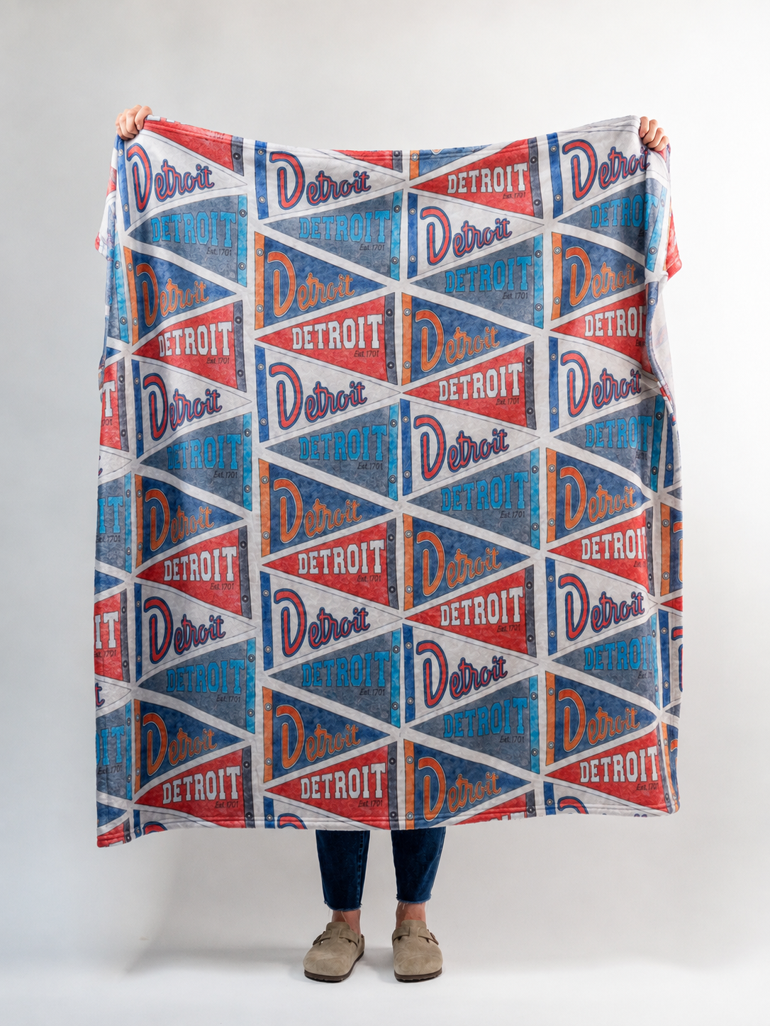 Detroit Pendent Blanket